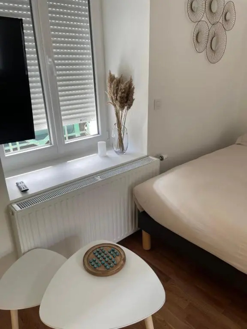 Le Manoir 1 Studio RDC Lumineux