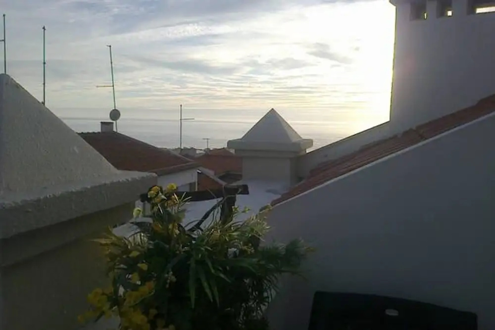 Apartment With 2 Bedrooms in Nazaré, With Wonderful sea View, Furnished Terrace and Wifi Near the Beach