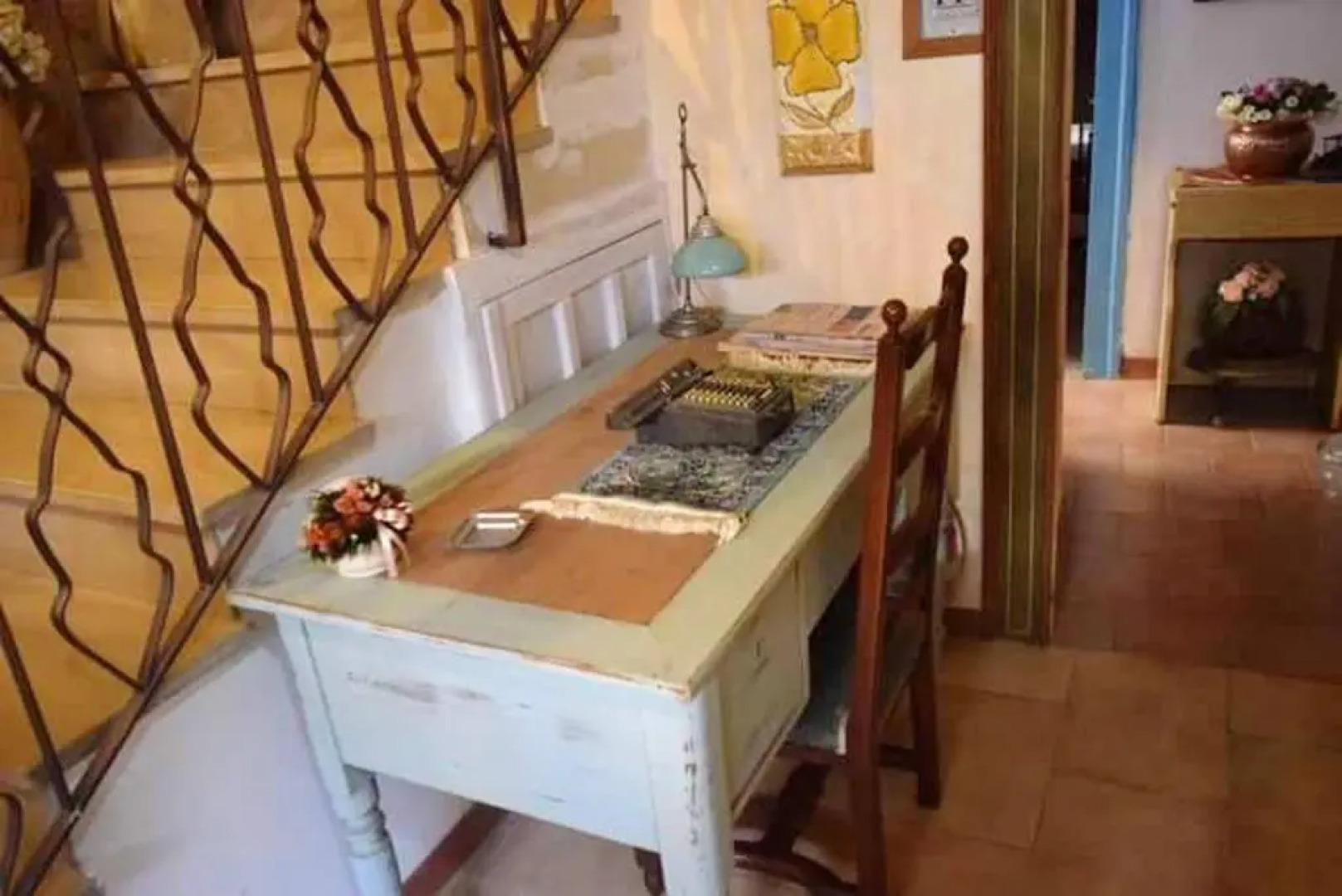House with 2 bedrooms in Muro Leccese with wonderful city view enclosed garden and WiFi 15 km from the beach