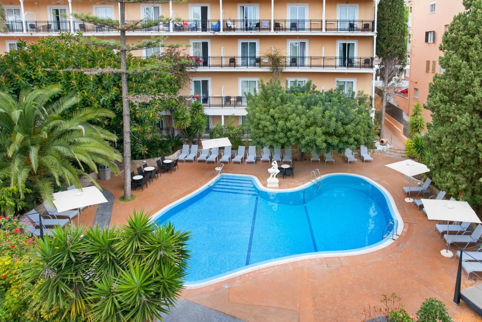 Hotel Morlans Garden