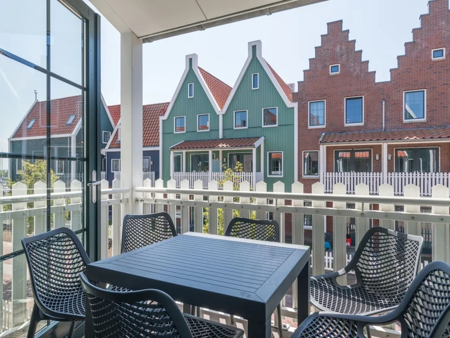 House in Volendam Near Marina