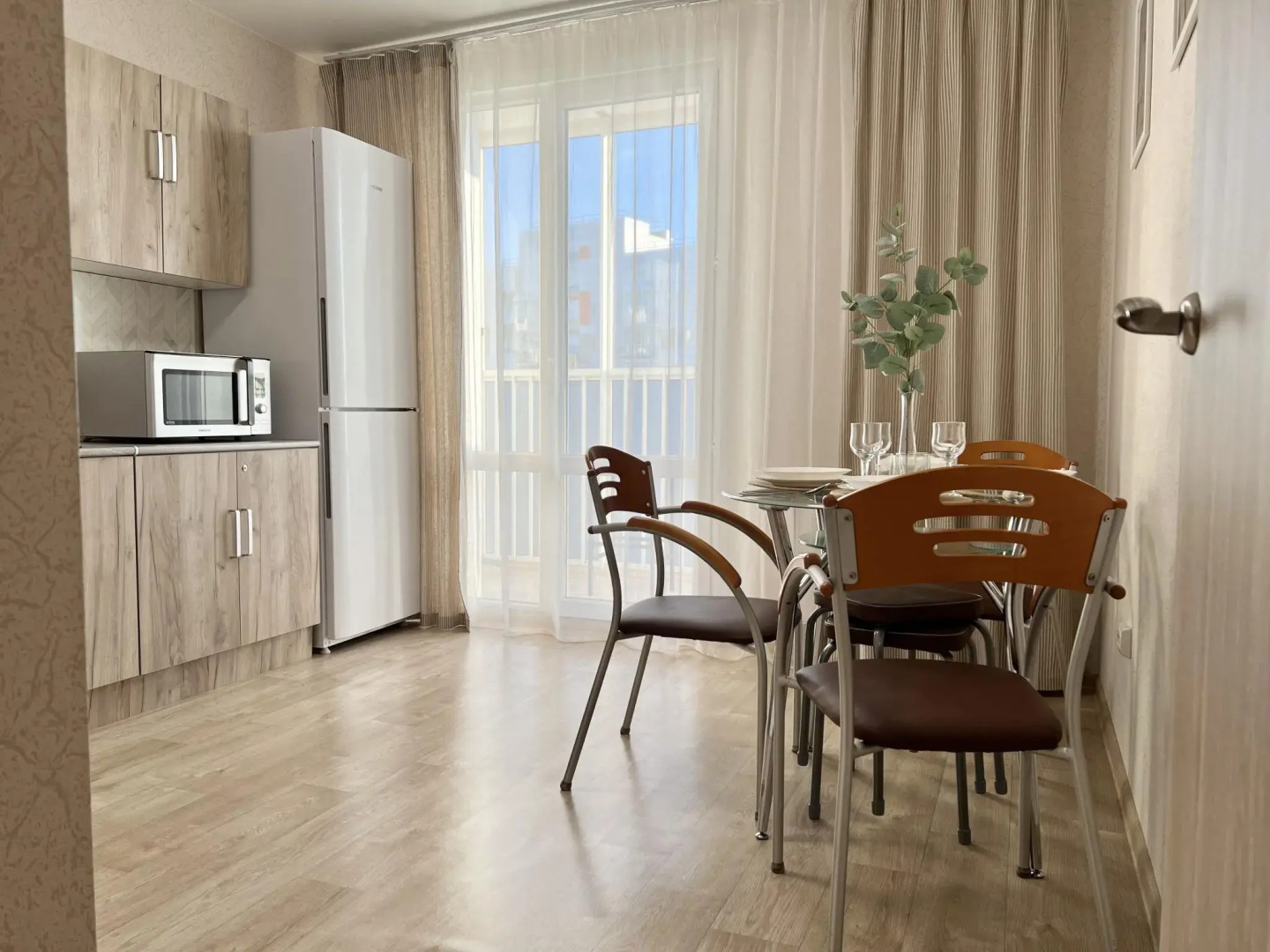 Rental Family Rooms (Рентал Фэмили Румс) на улице Выборгская