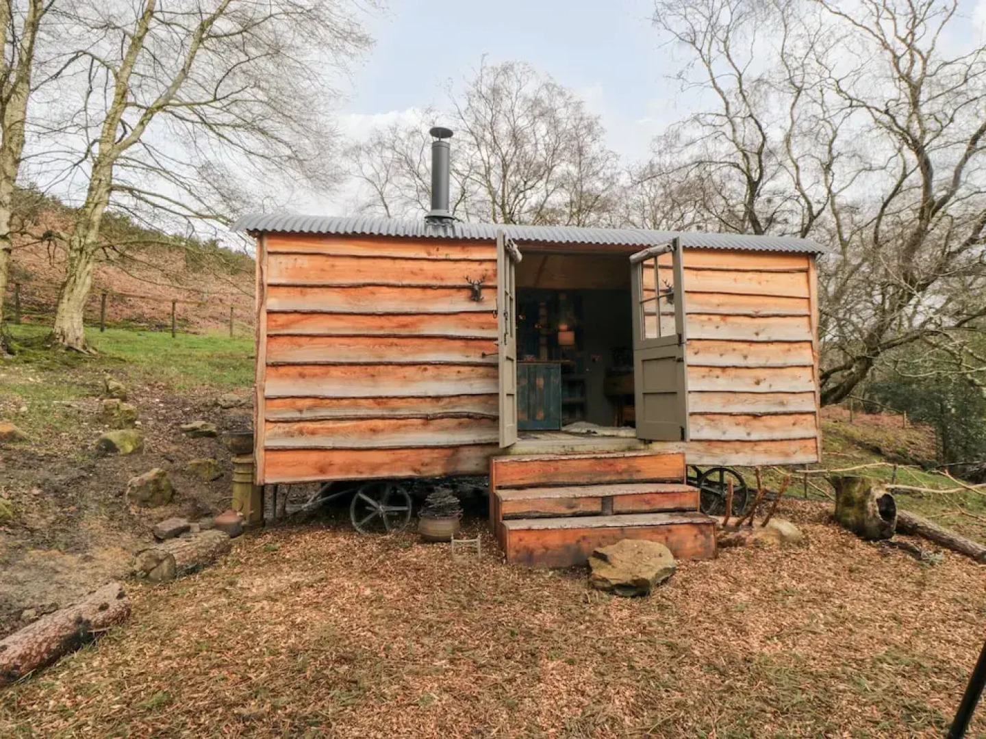 The Hideaway, Shepherd's Hut
