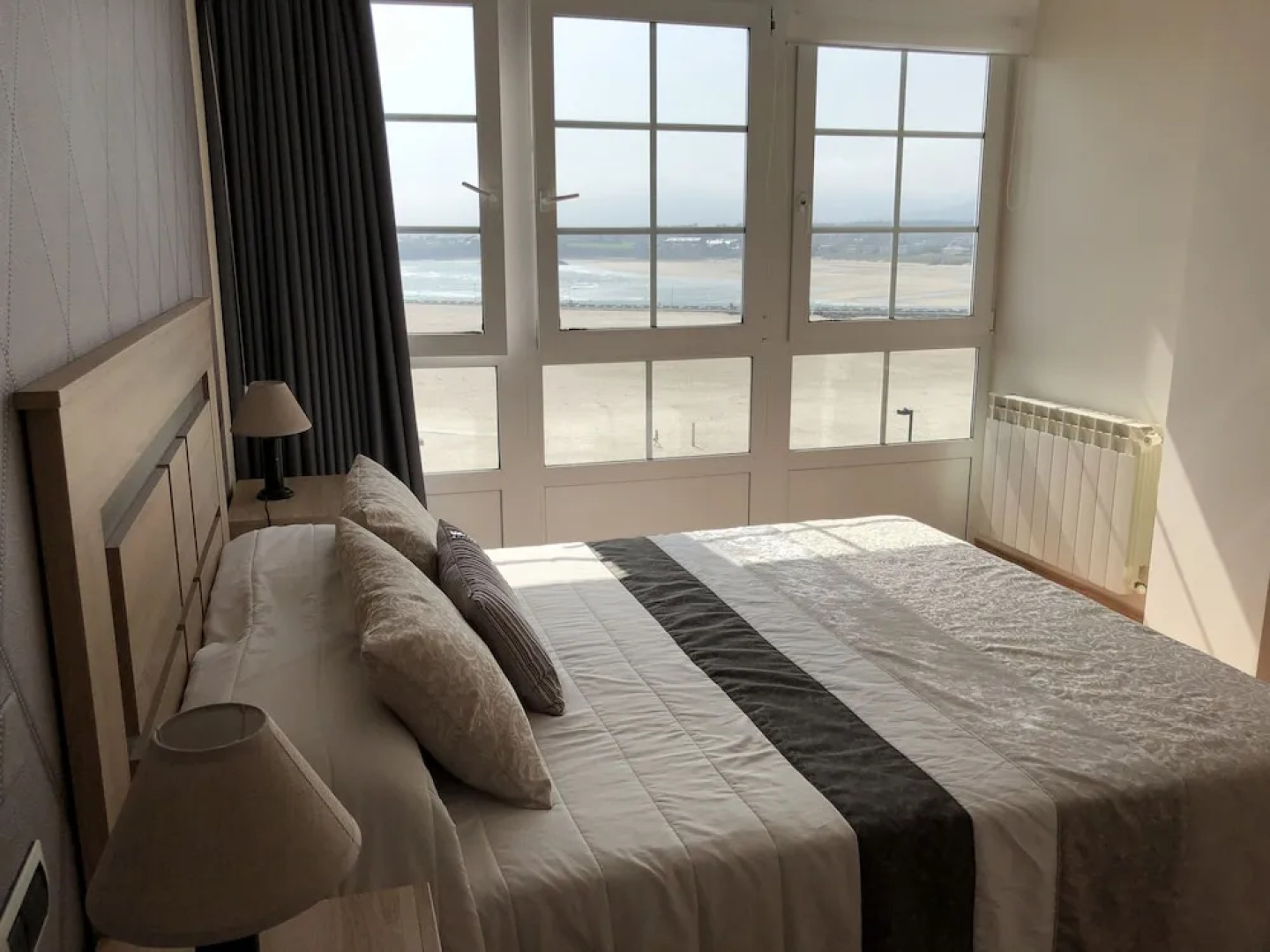 Piso de 3 Hab.  Vistas a la Playa. FOZ