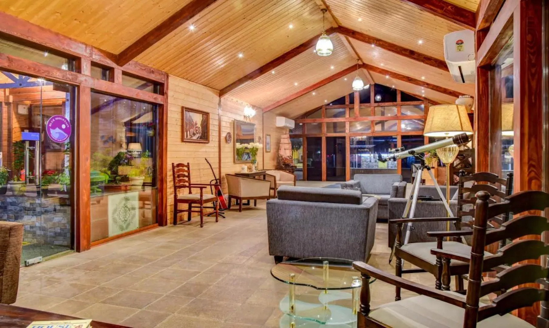 Treebo Premium Blue Mountain Country Club And Resort