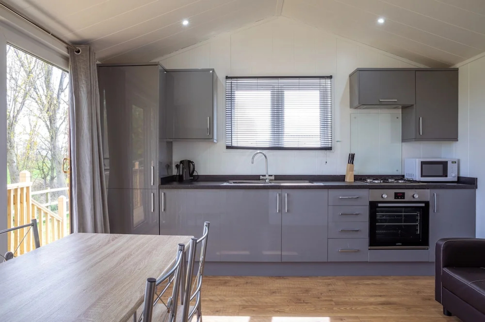 Lovely 1-bed Lodge in Yarm