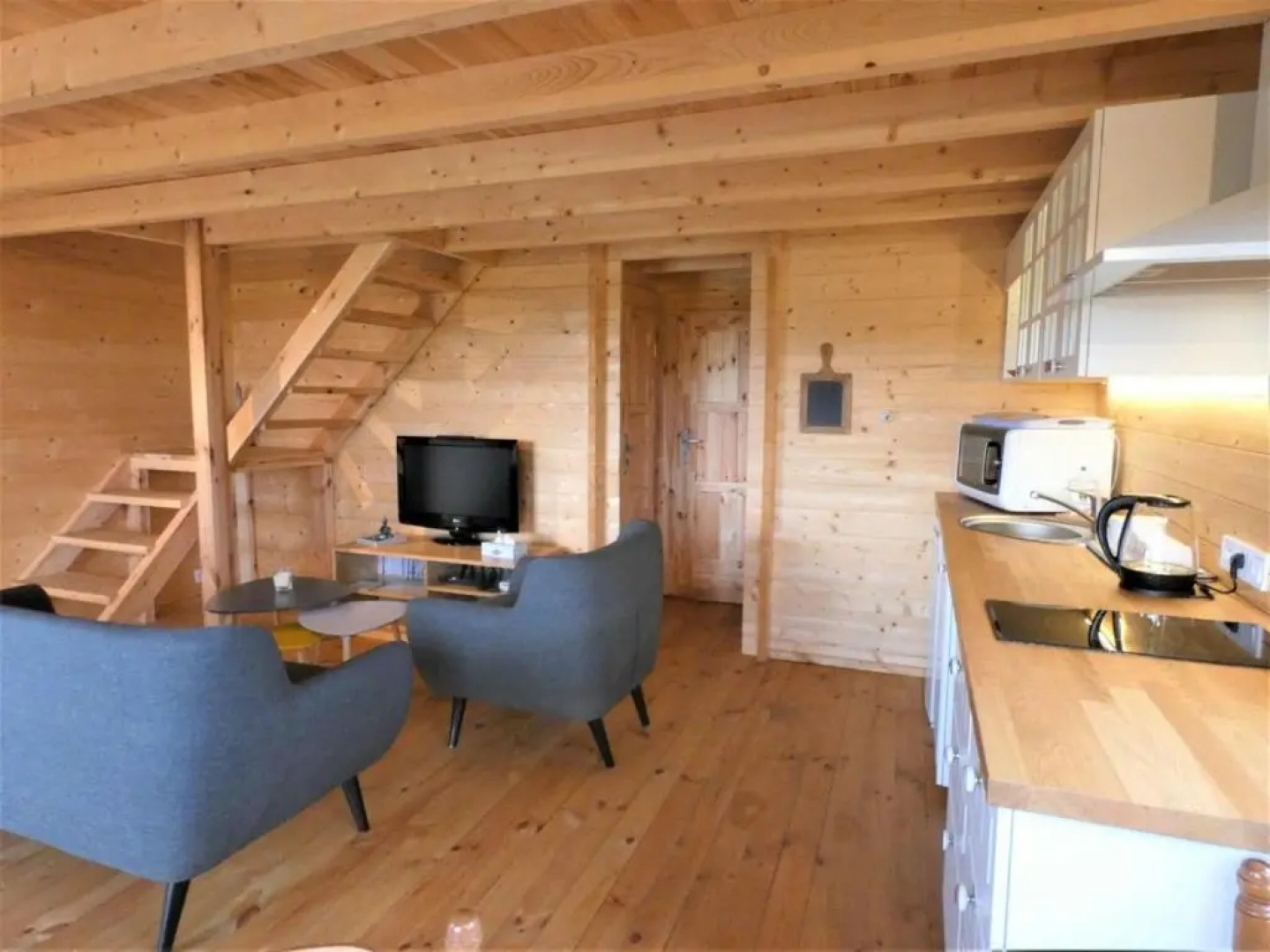 Gîte Saint-Geours-de-Maremne, 2 pièces, 2 personnes - FR-1-360-692