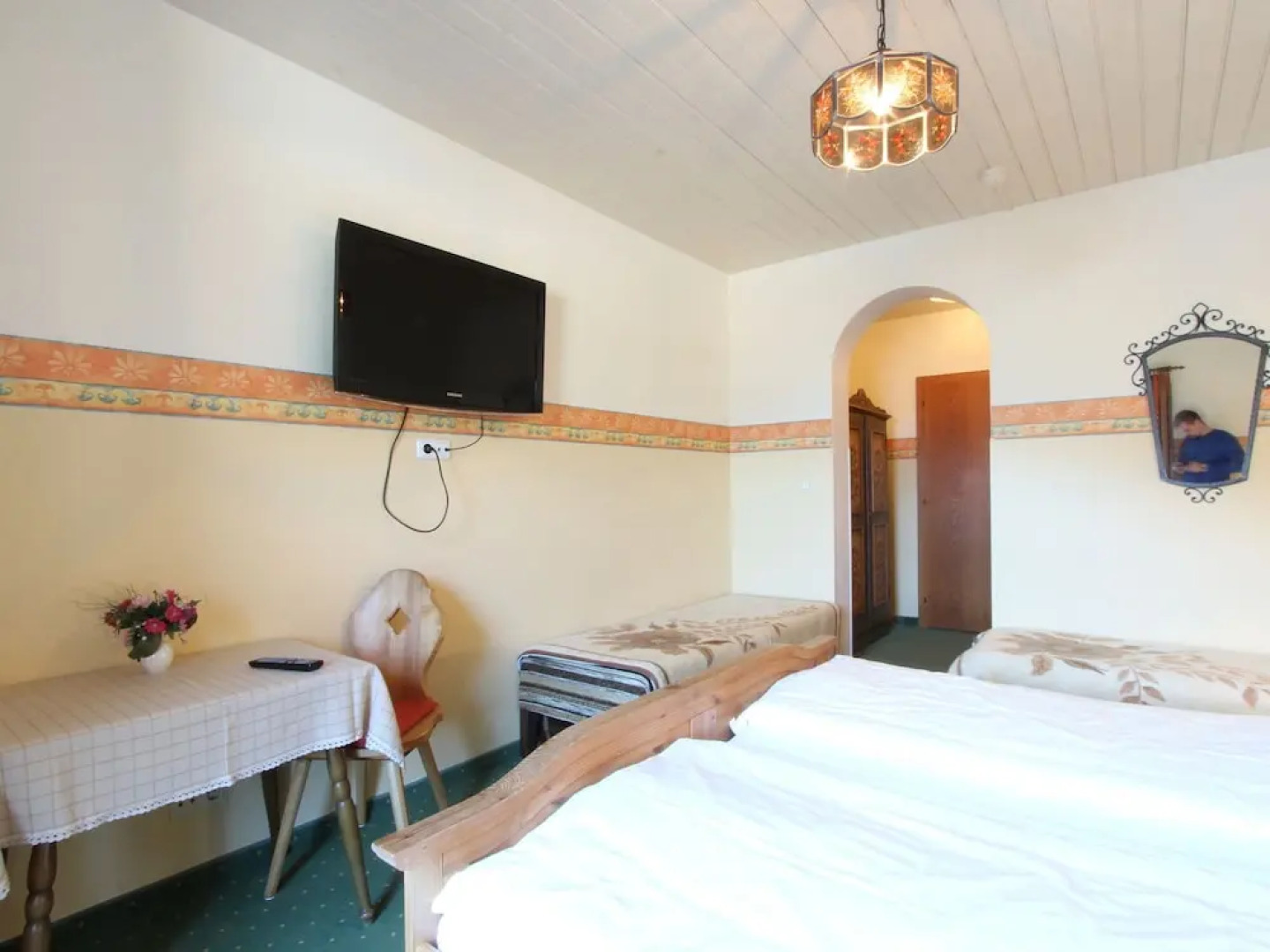 Modern Mansion in Itter with Sauna