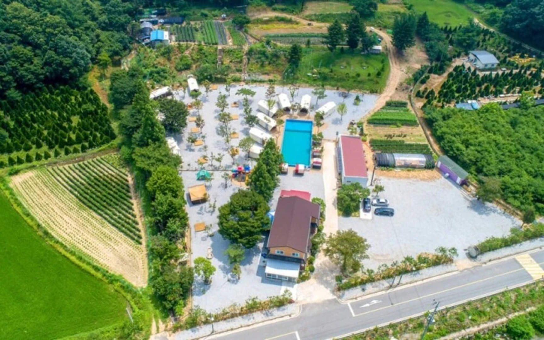 Yongin Cheoline Camping Land