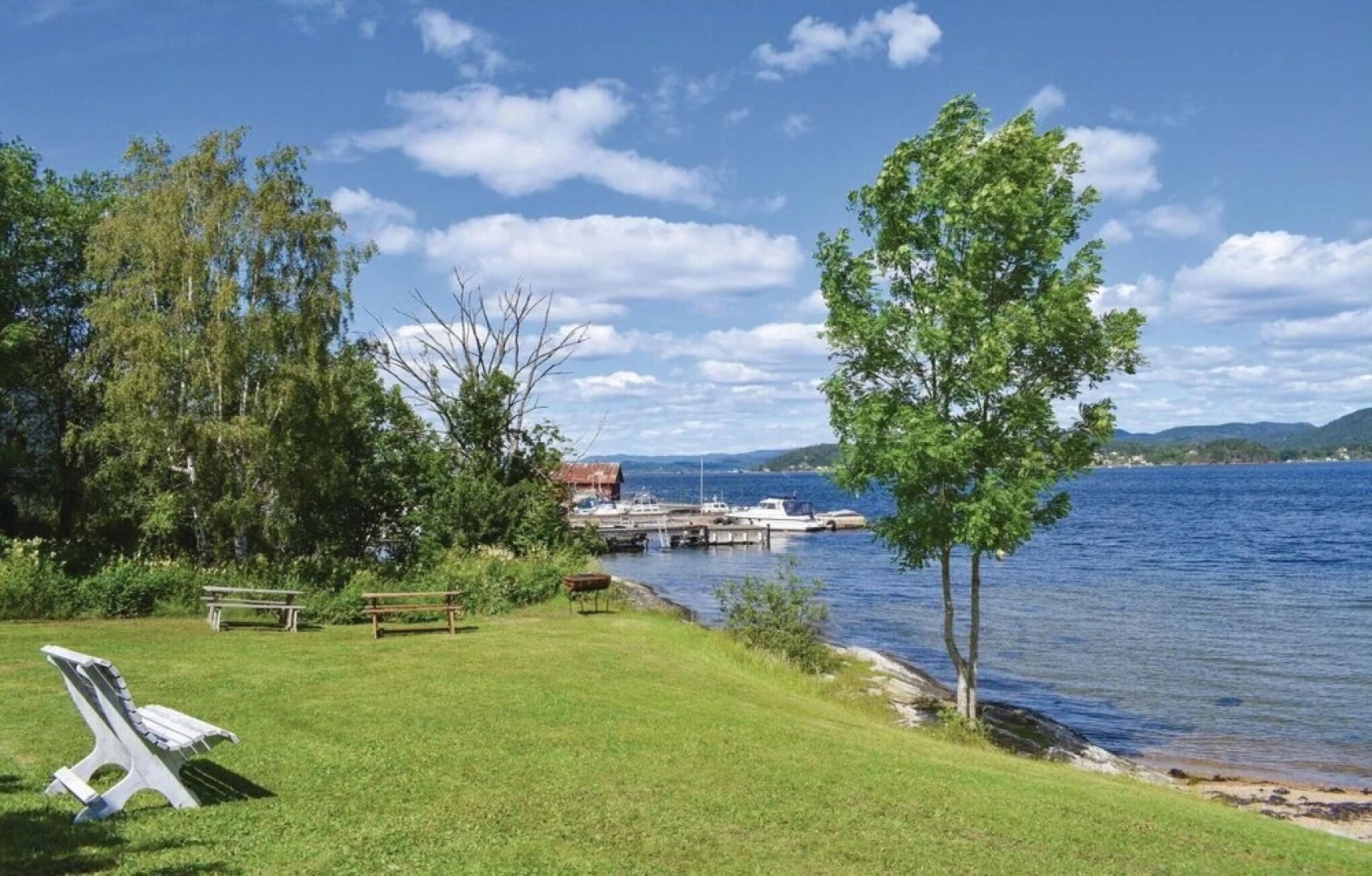 Awesome Apartment in Stathelle With 2 Bedrooms, Sauna and Wifi