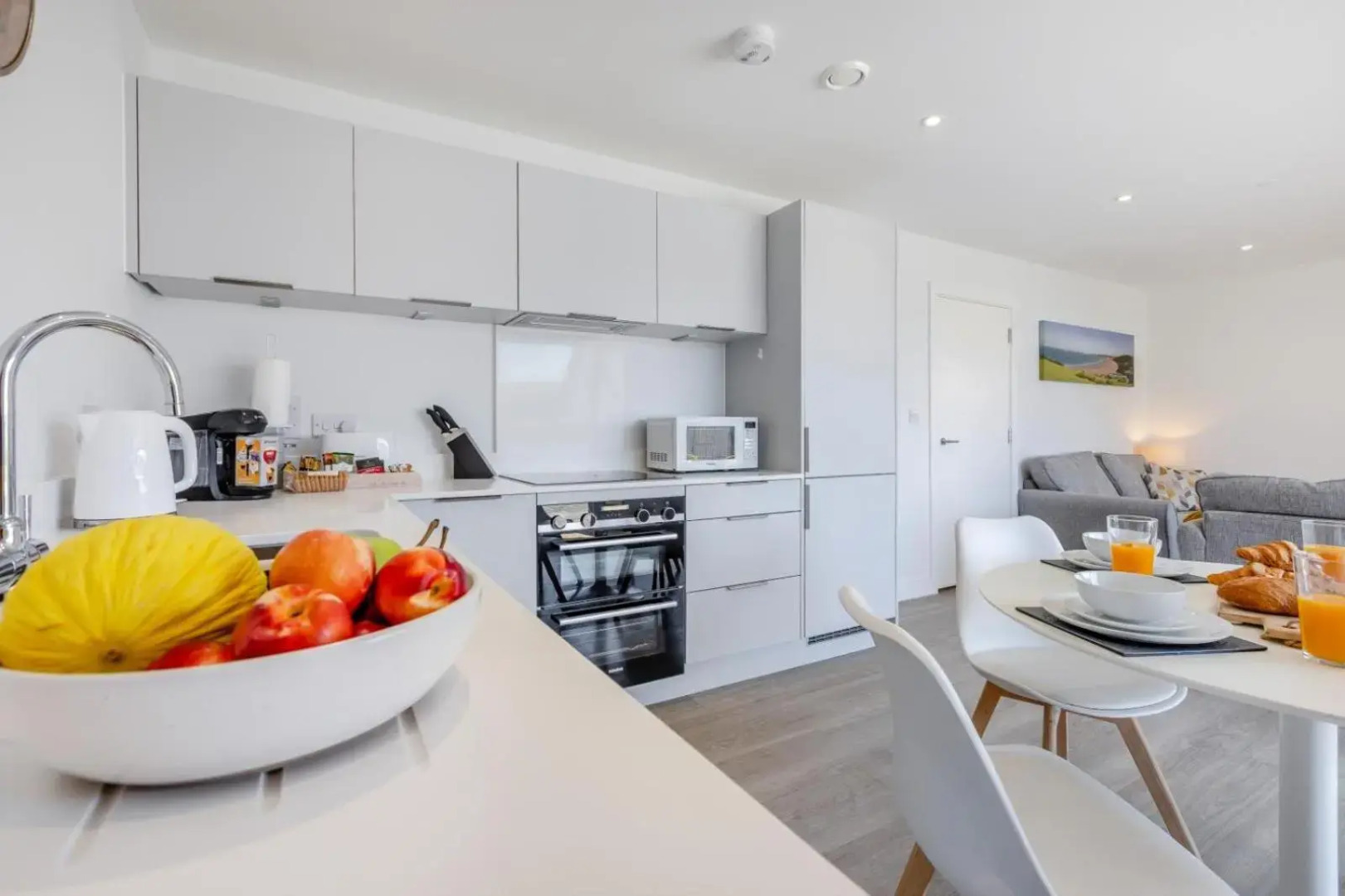 1 Challacombe - Luxury Apartment at Byron Woolacombe, only 4 minute walk to Woolacombe Beach!