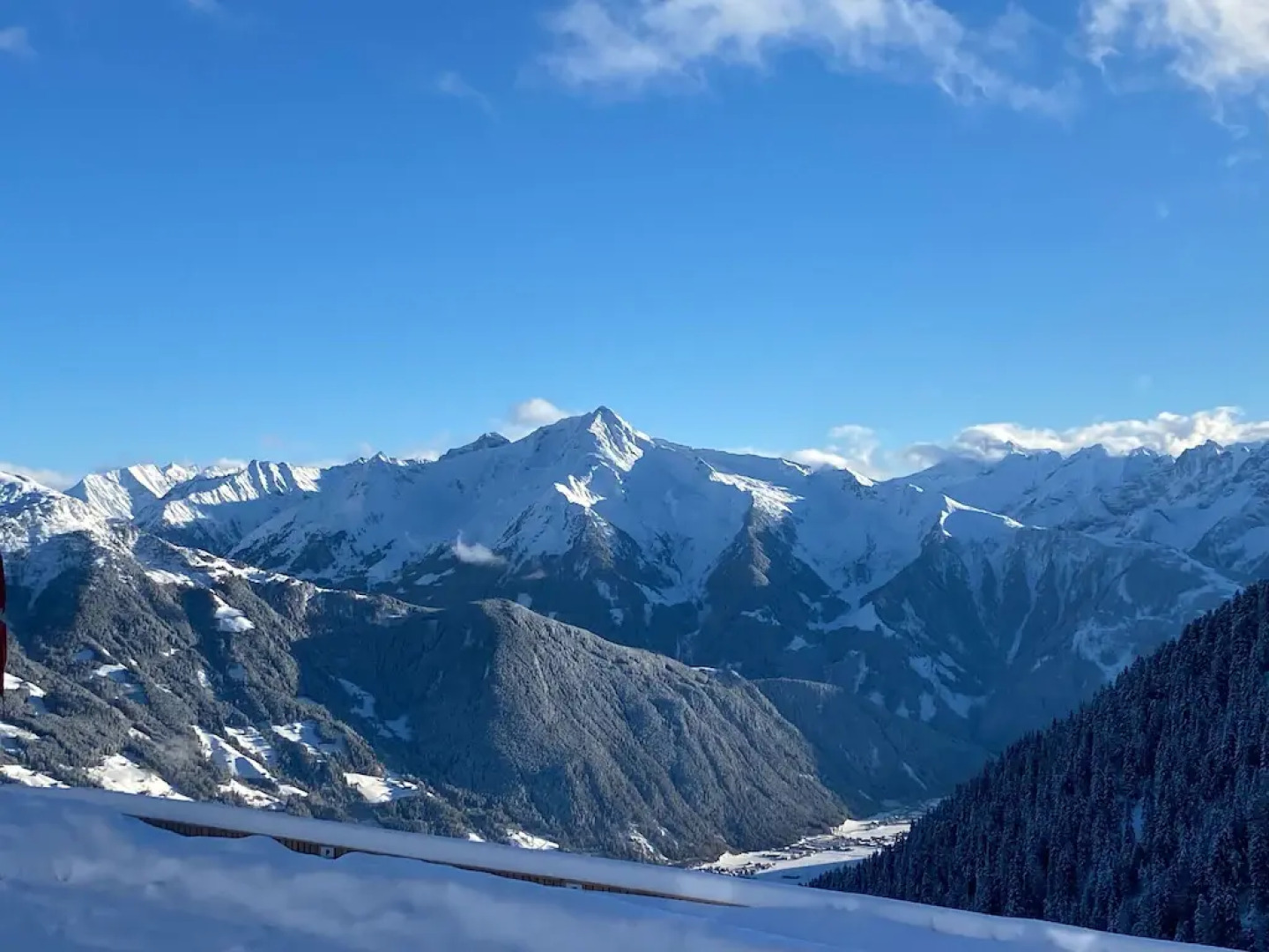 Unique Large Alpine Pasture in the Middle of the Zillertal Mountains