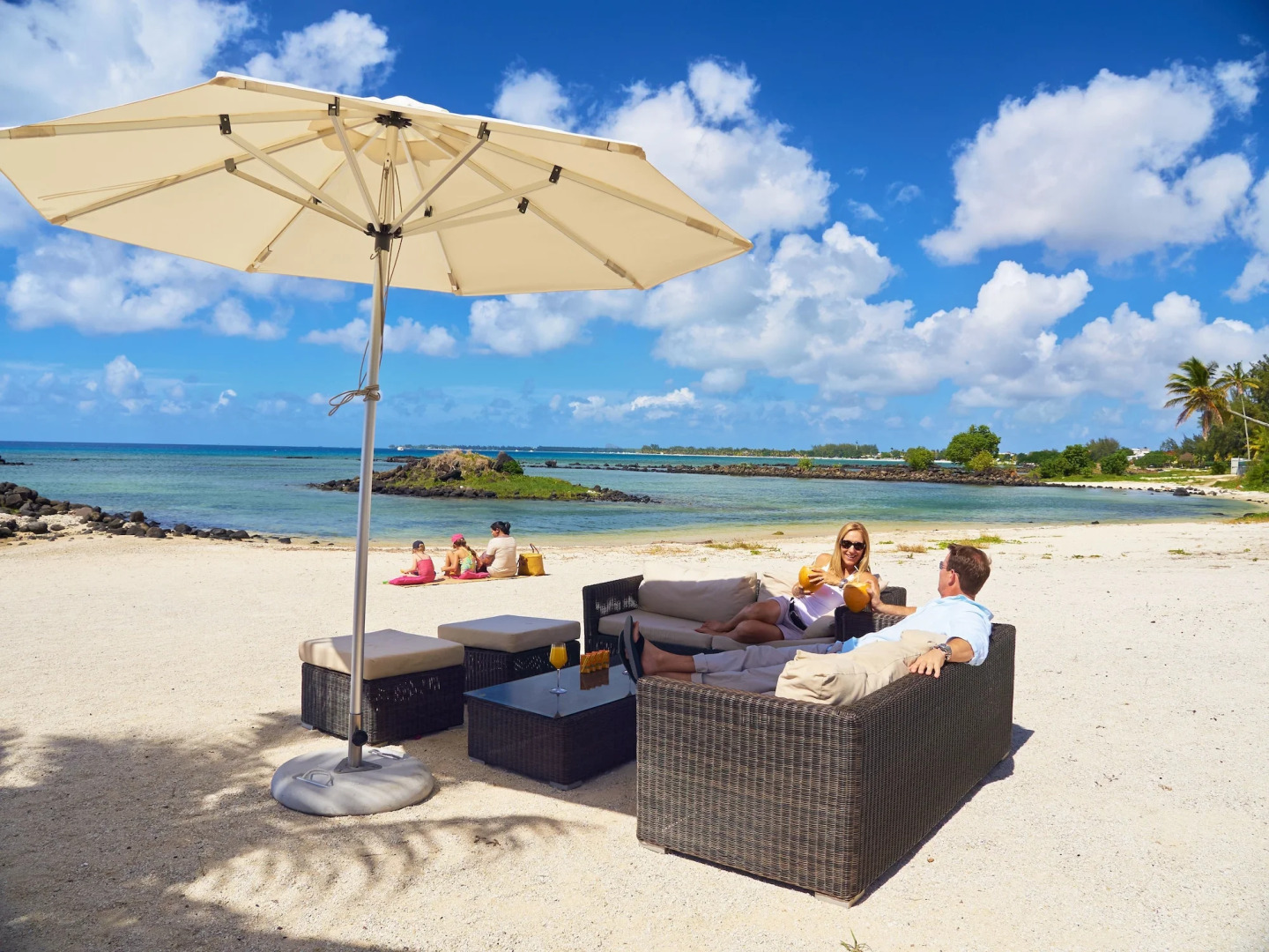 Bel Azur Beach Residence with LOV