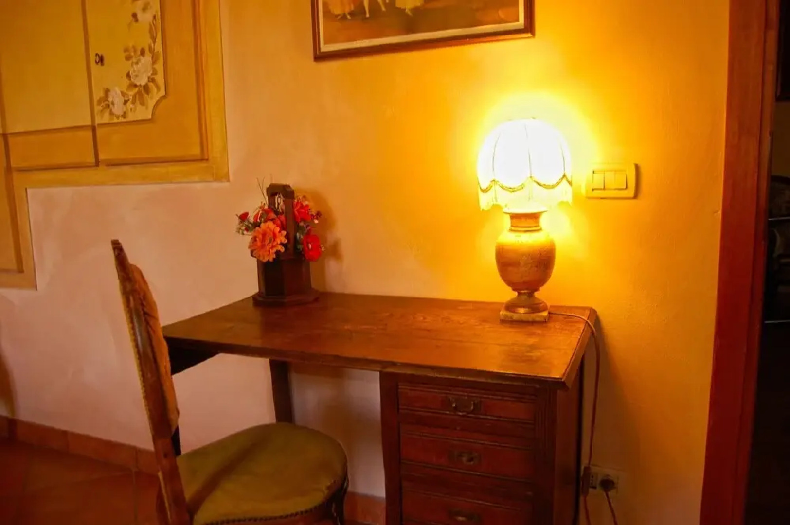 Apartment With one Bedroom in Montemagno, With Enclosed Garden and Wifi