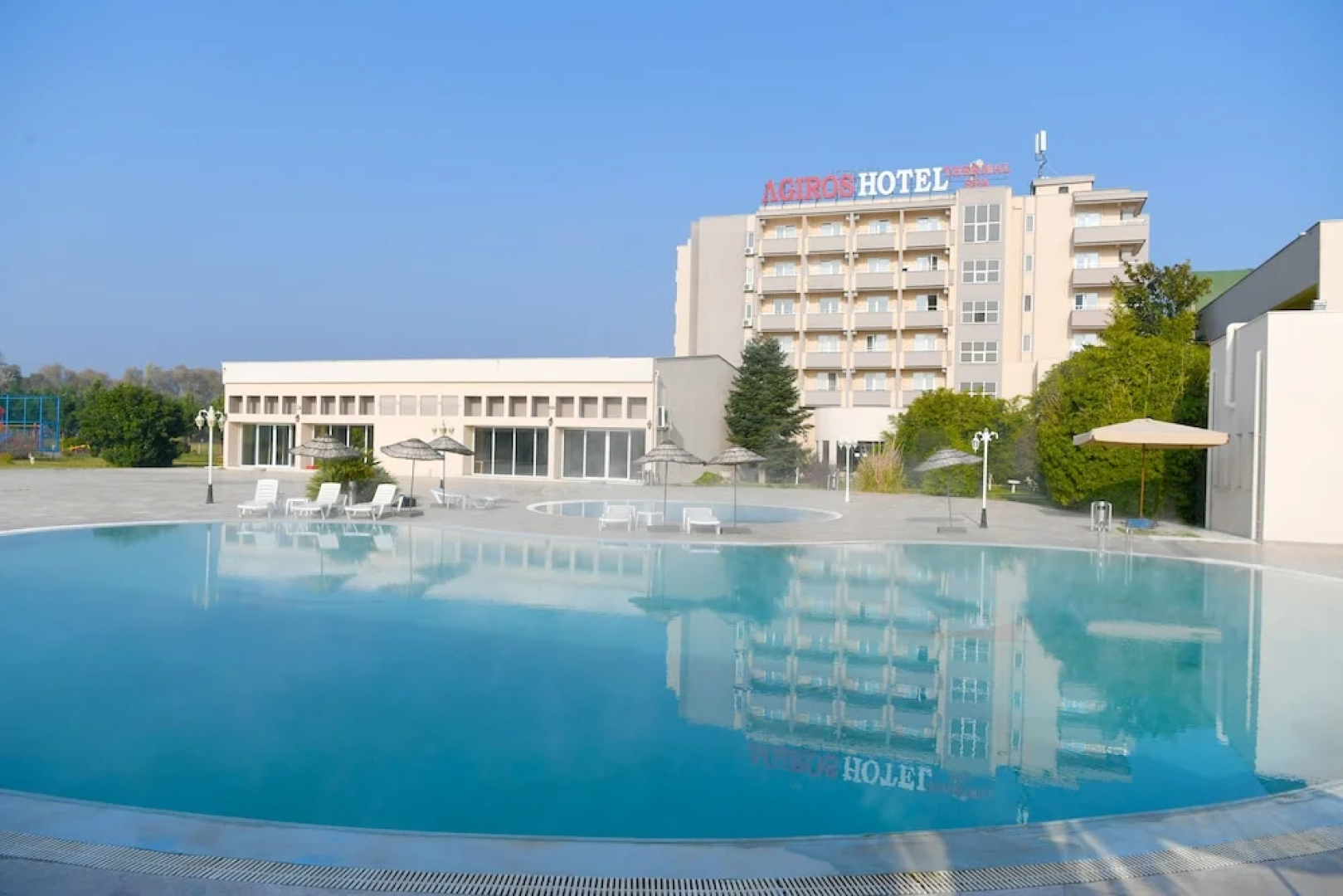 Agiros Termal & Spa Pamukçu Hotel