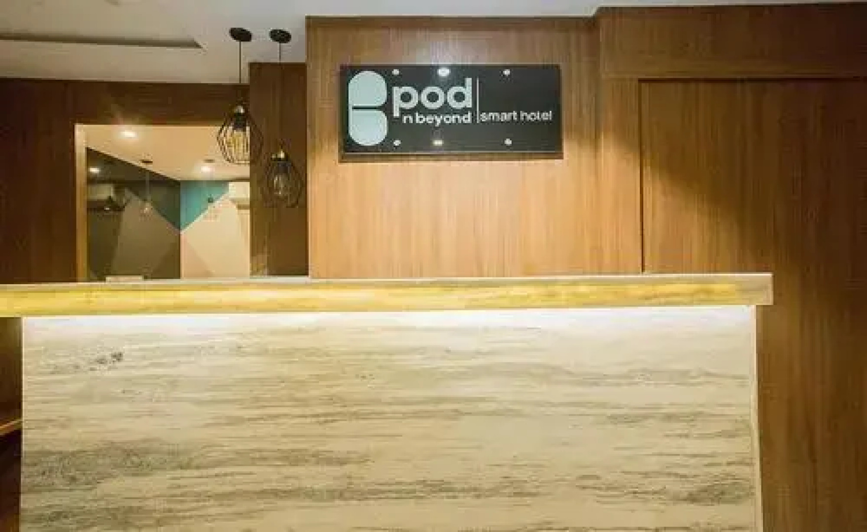 Pod N Beyond Smart Hotel
