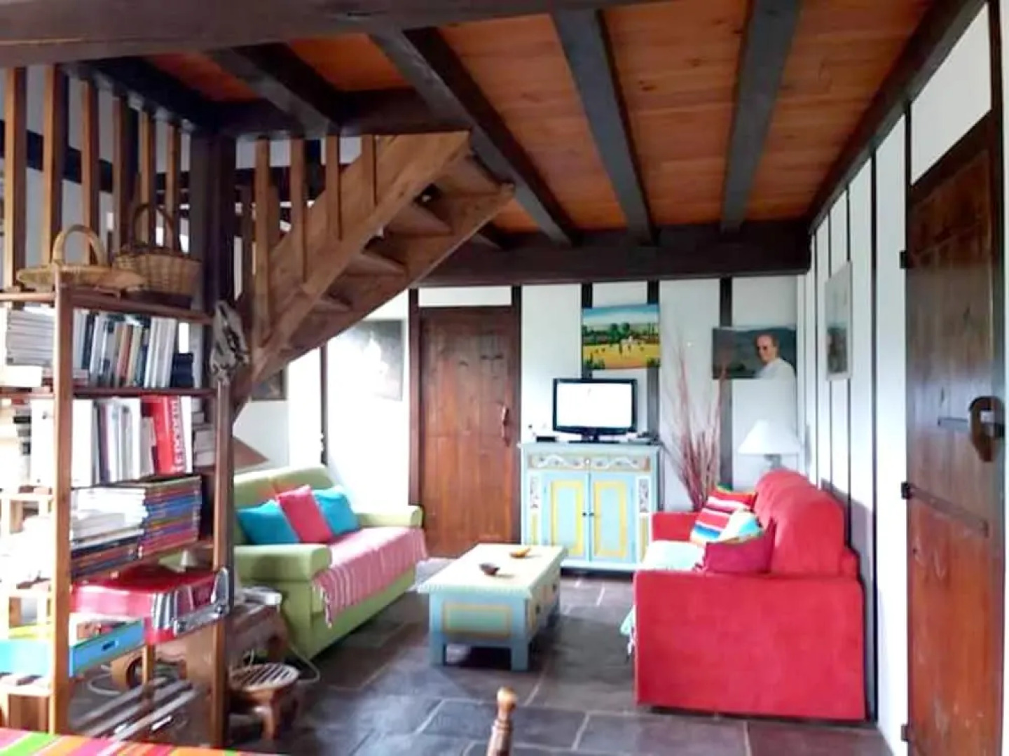 House With 3 Bedrooms in Itxassou, With Furnished Terrace - 25 km From the Beach