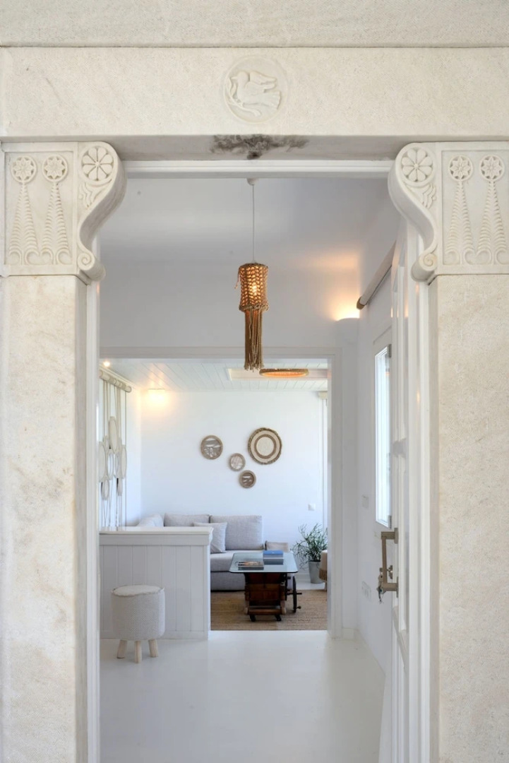 Amalgam Homes Paros Beachfront Villa