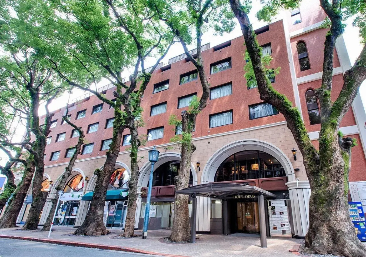Hotel Okus Kumamoto