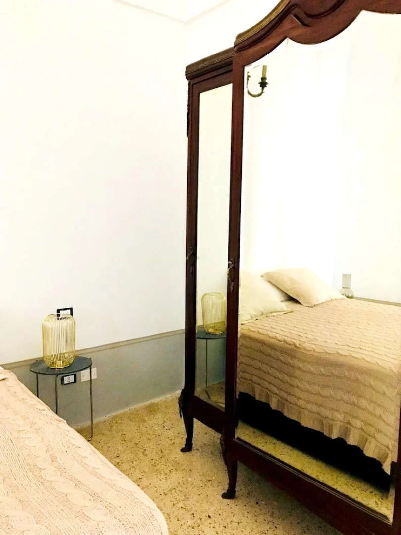 Apartment With one Bedroom in Galatone, With Pool Access, Furnished Te