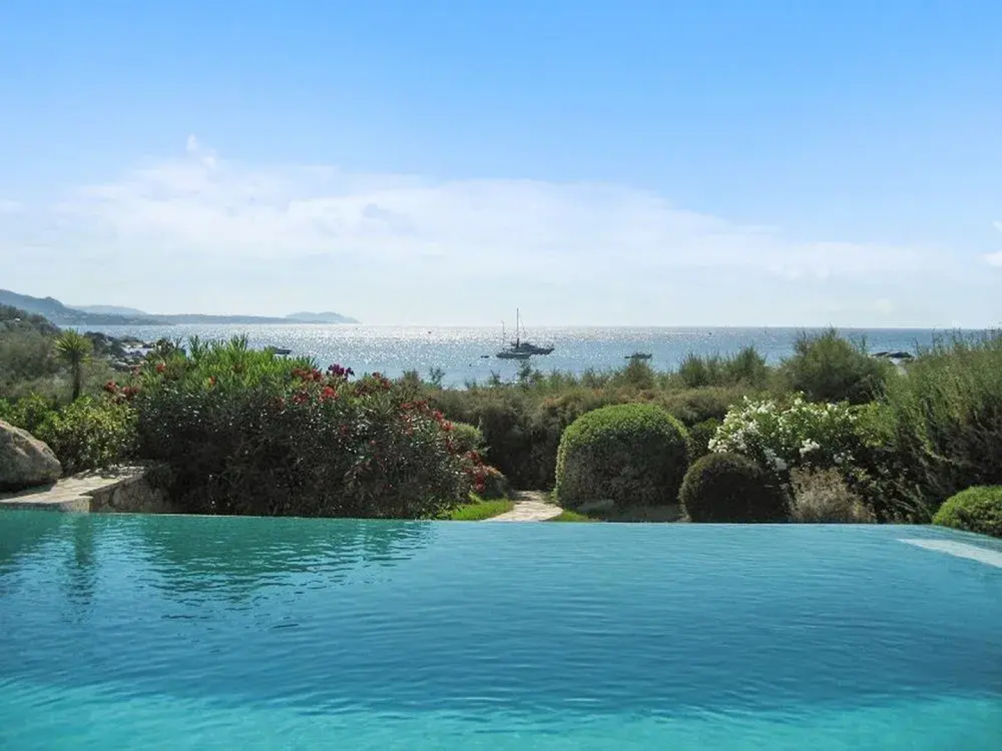 House With 4 Bedrooms In Corbara, With Wonderful Sea View, Private Pool, Enclosed Garden - 160 M From The Beach