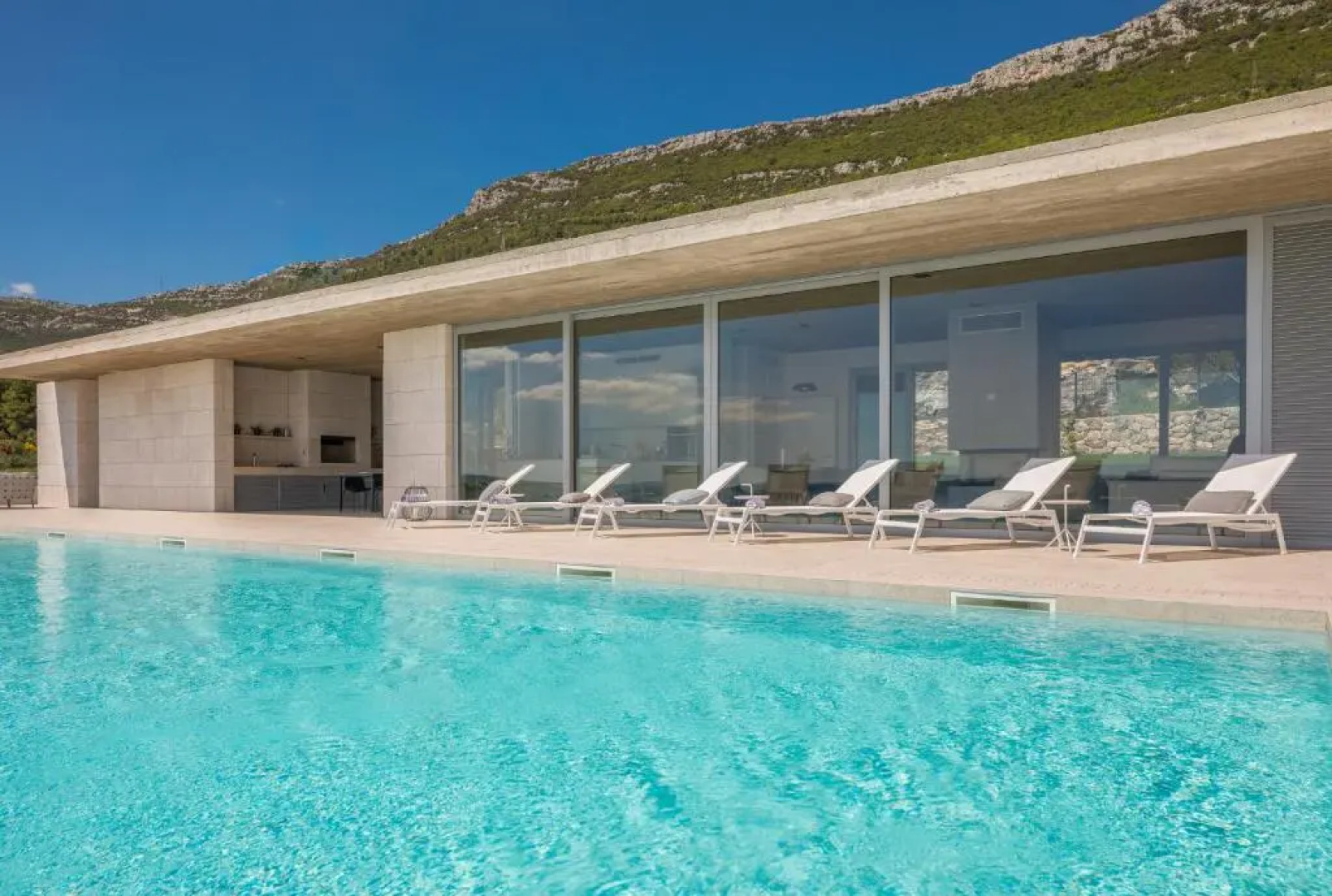 Villa Radun Home with Grand Heated Pool