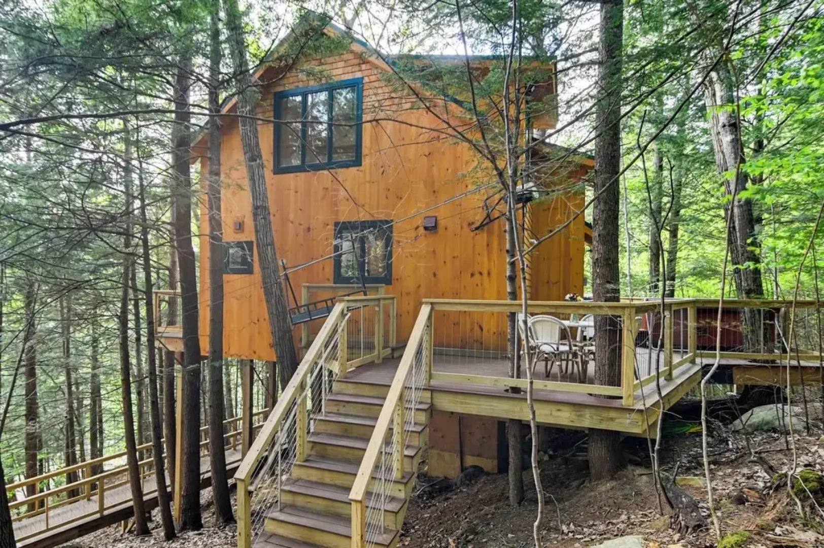 Tree House w/ Hot Tub: Near Sunday River Resort!