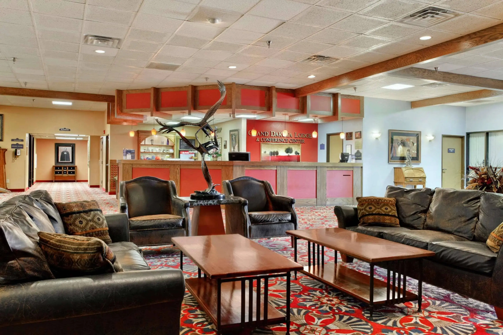 Roosevelt Grand Dakota, SureStay Collection by Best Western