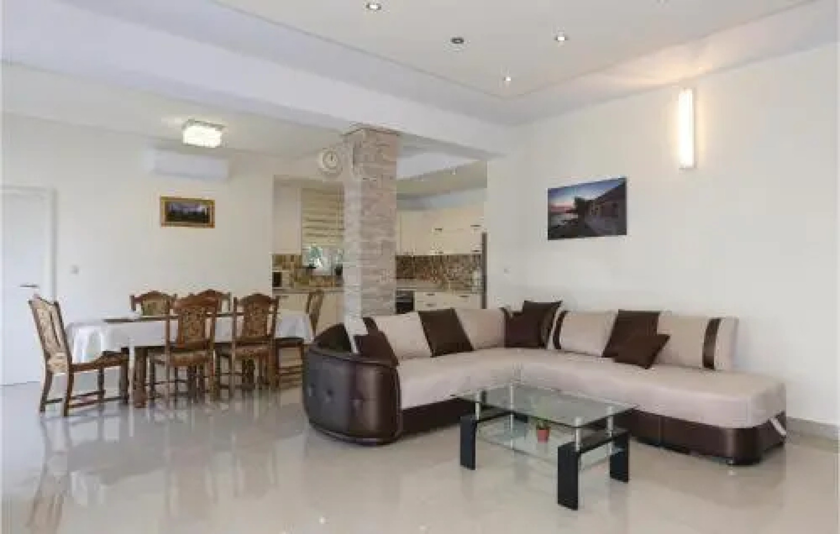 Holiday Home Srinjine with Fireplace 09