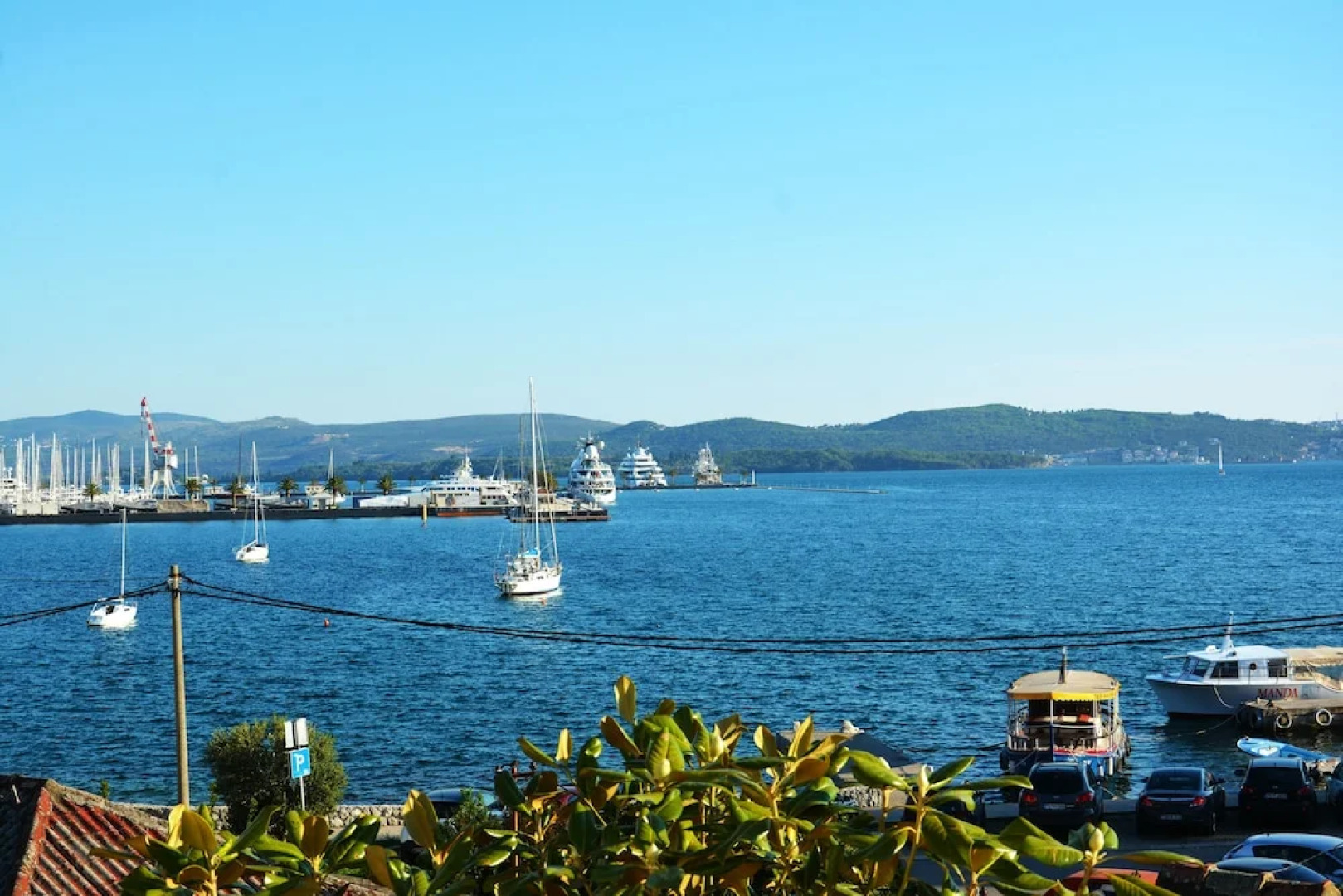 Two bedroom apartment in the heart of Porto Montenegro