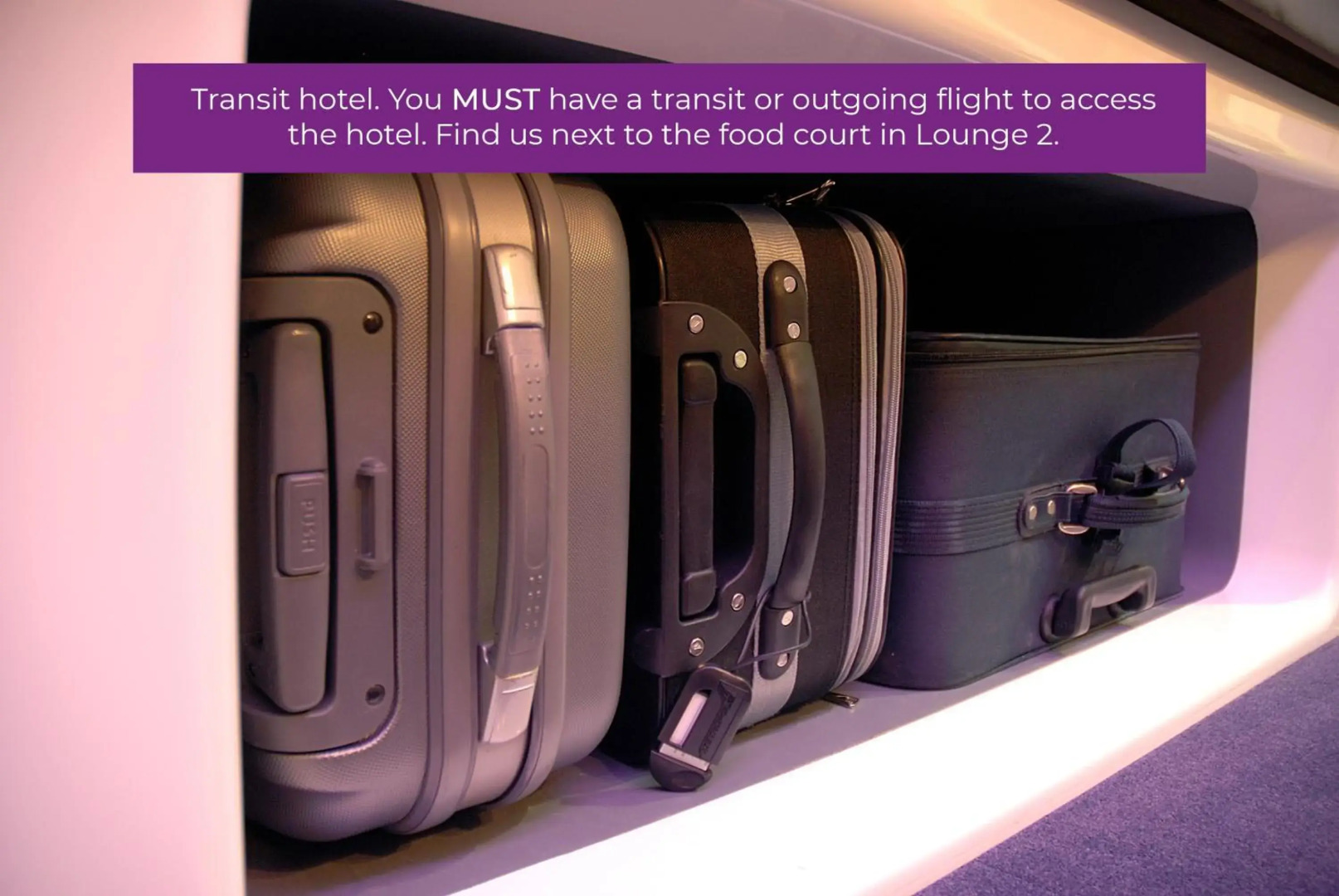 YOTELAIR Amsterdam Schiphol - Transit Hotel