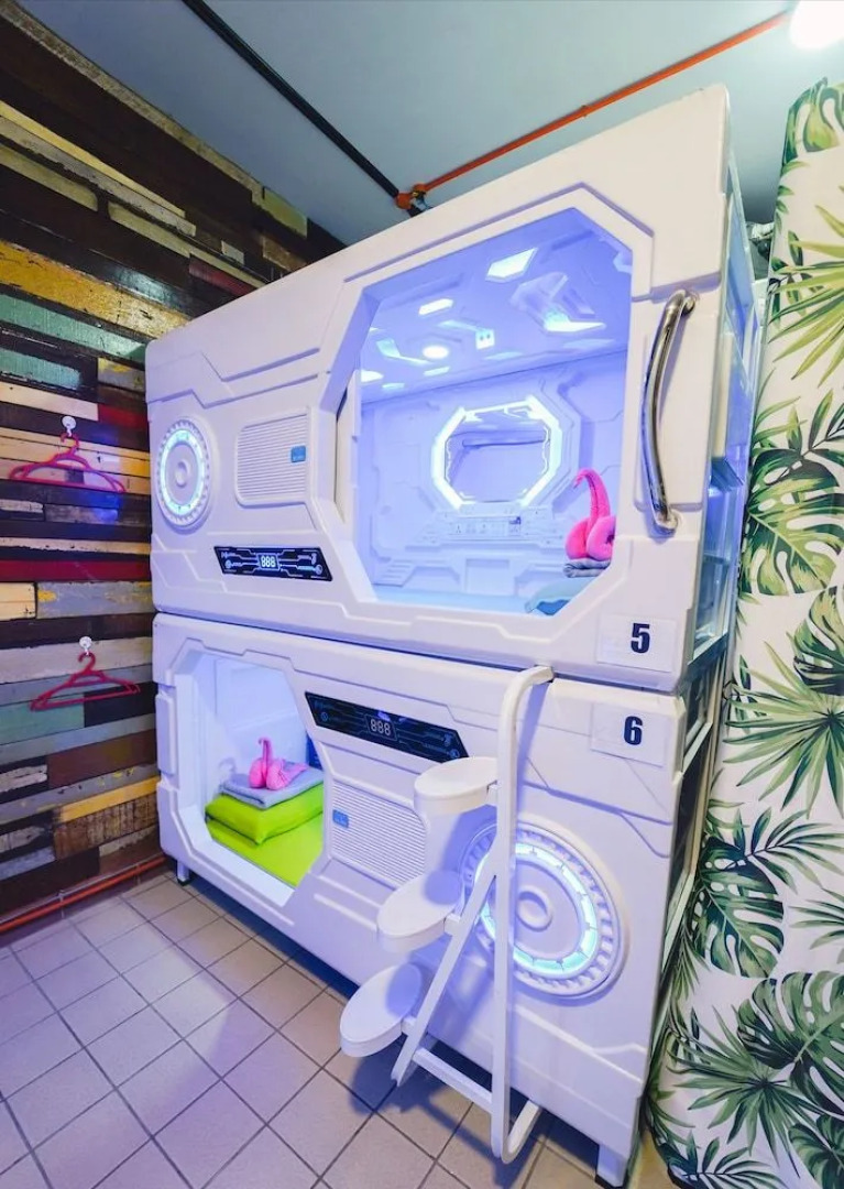 Zzz Sleep Mode Capsule