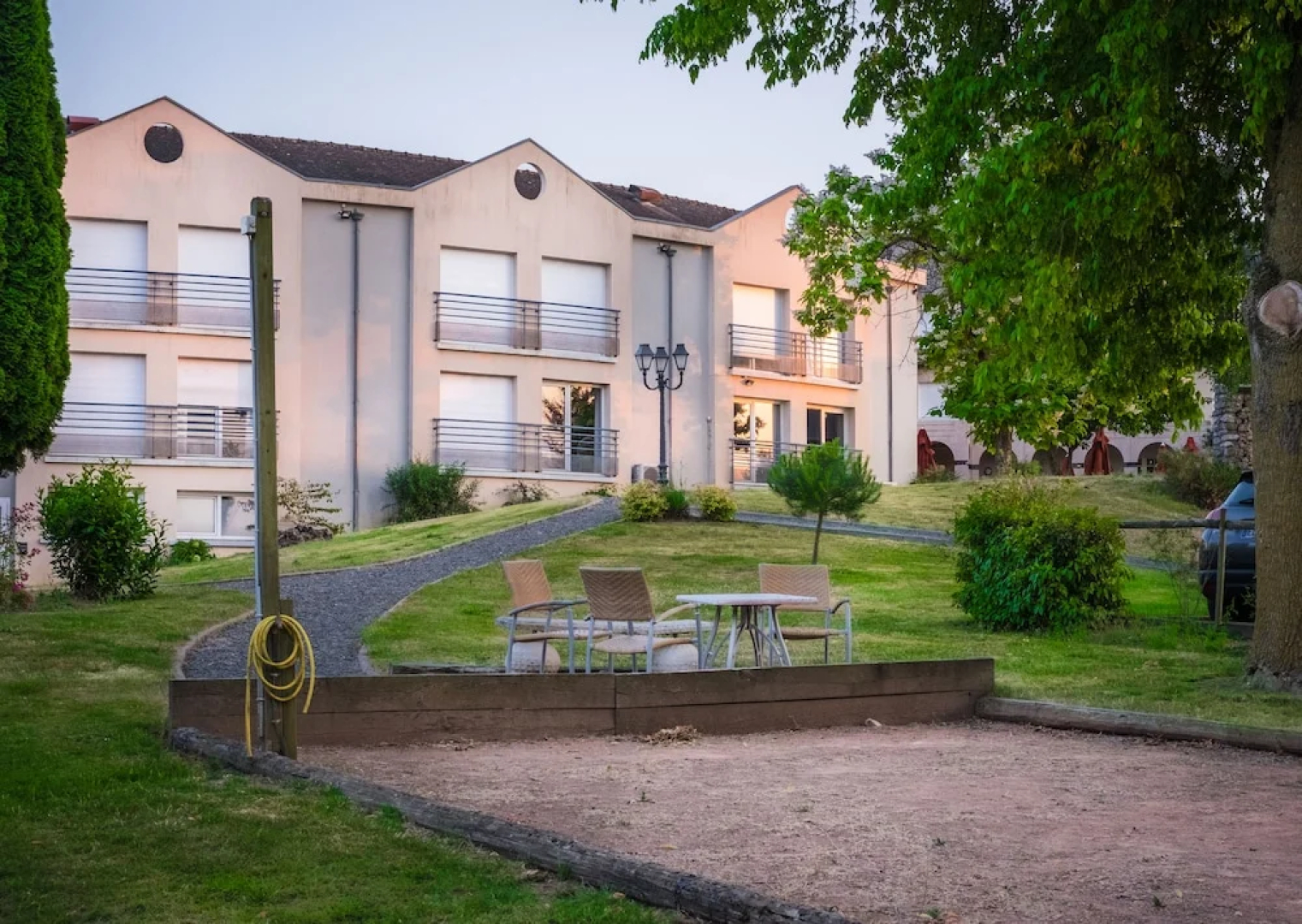 Logis L'Ermitage Hôtel & Restaurant