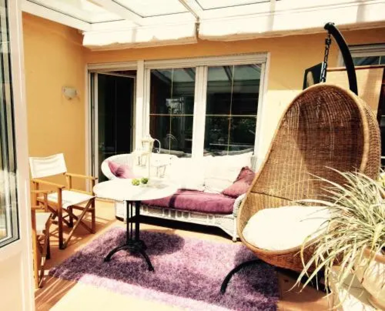 Ferienwohnung Louise 50 m zum See