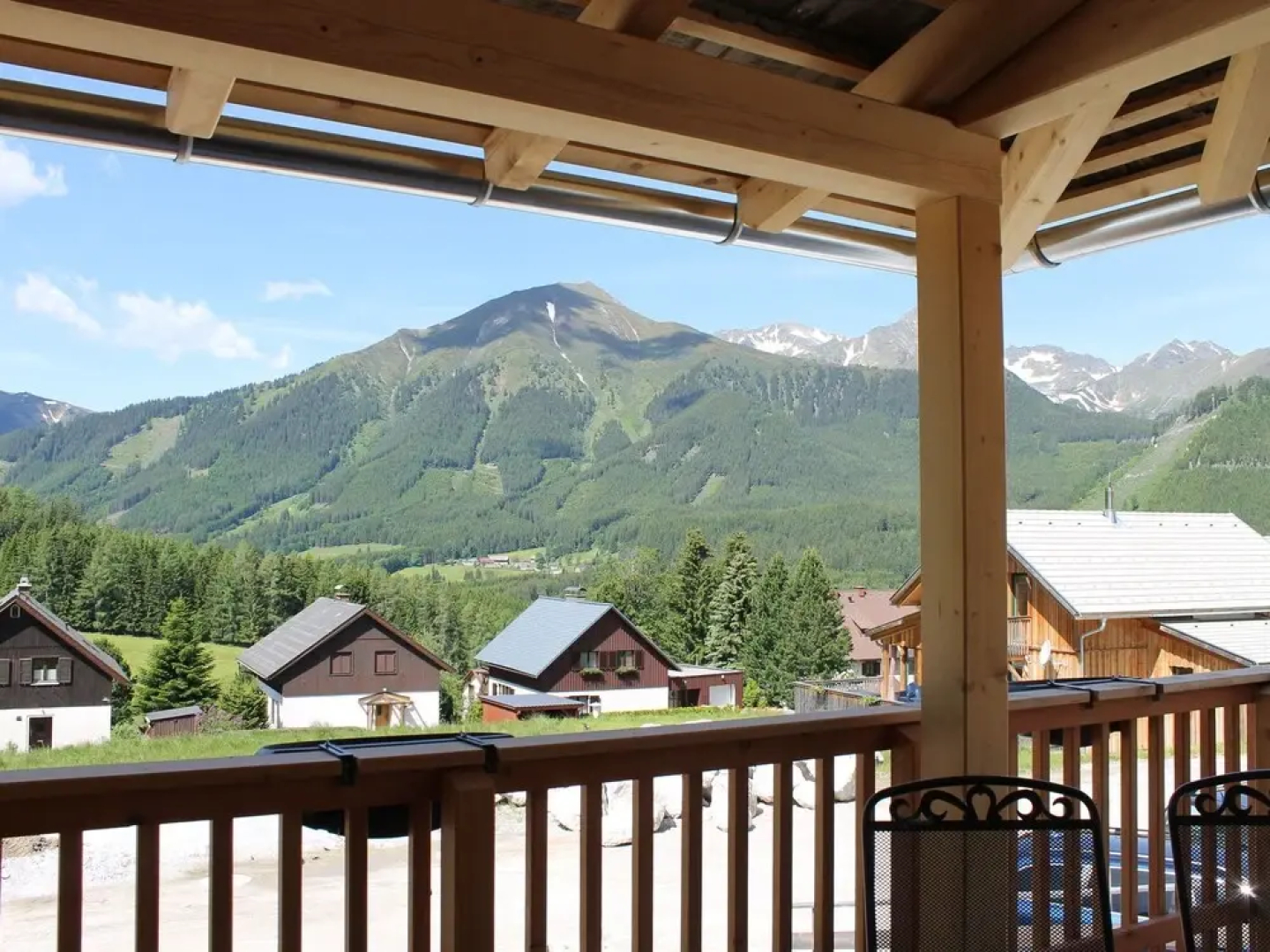 Splendid Chalet In Hohentauern With Whirlpool For 140