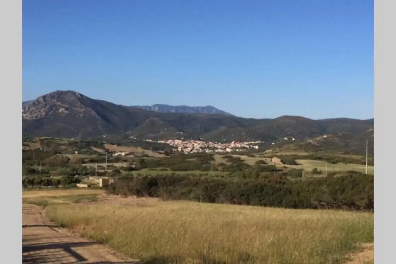 Apartment Nuraghe, barrierefrei, auf Olivenhain