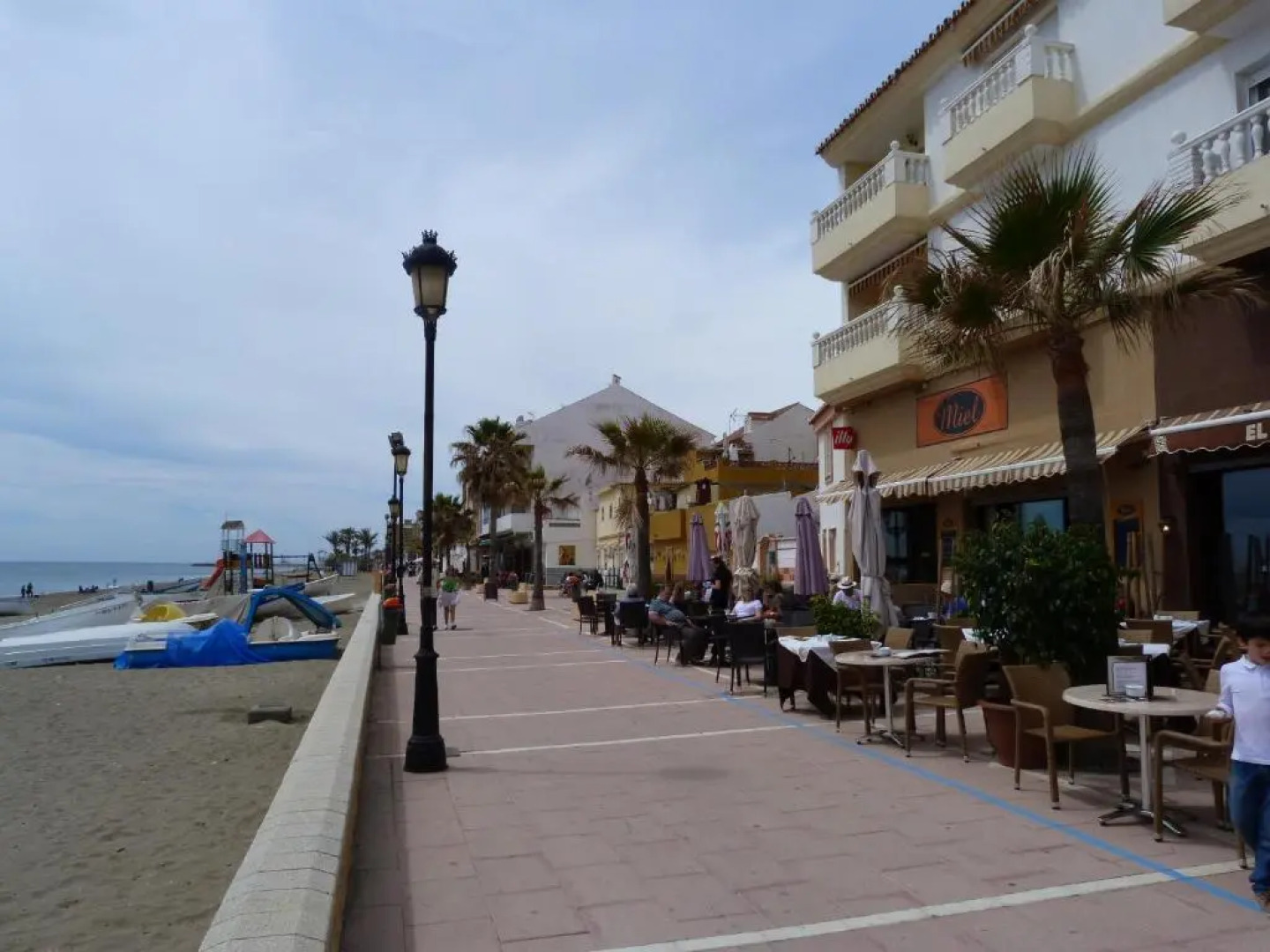 Appartement Punta Almina 100 m from t h e sea