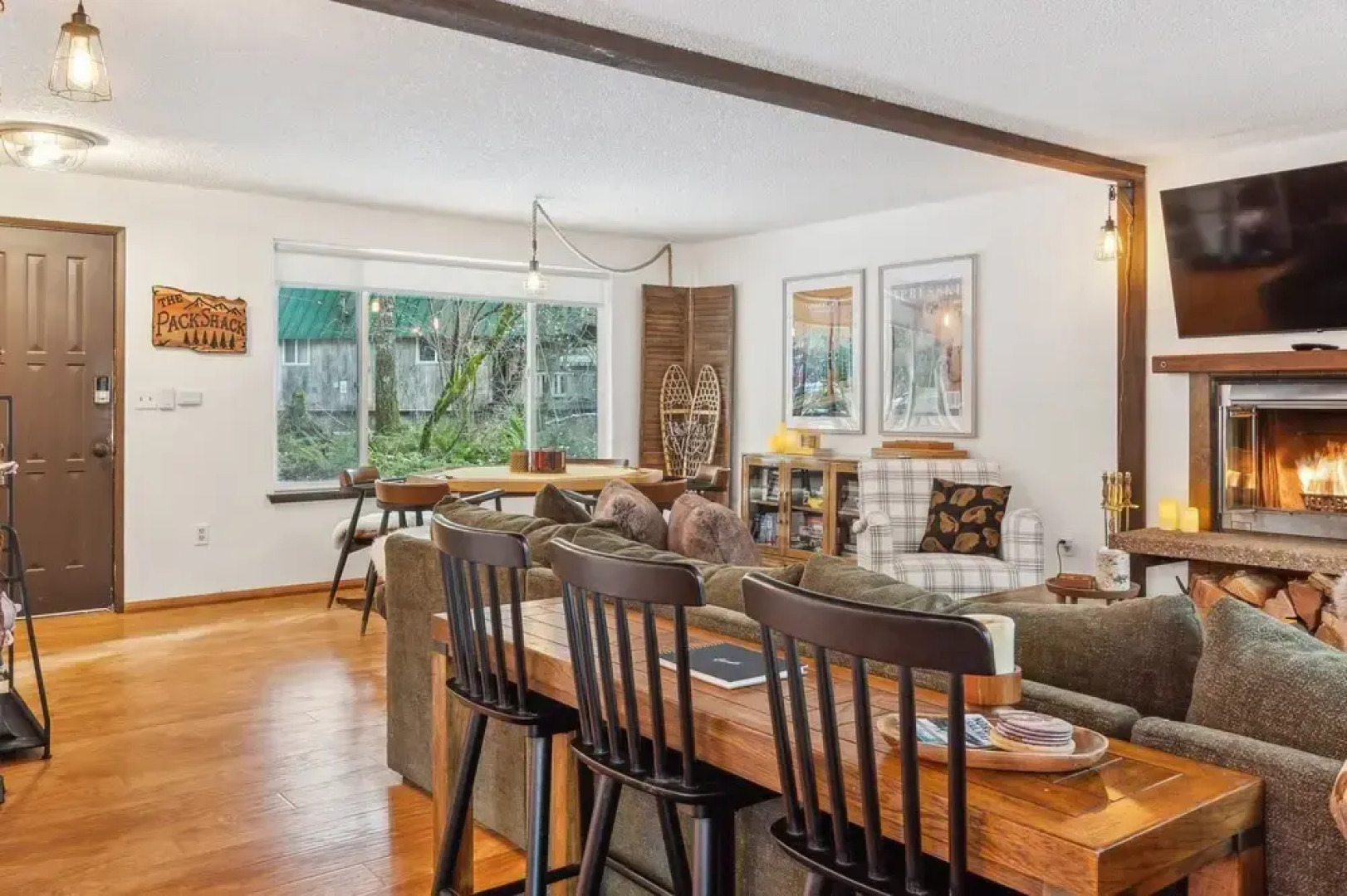 Packshack - Cozy Ski Cabin Mins From White Pass 2 Bedroom Home