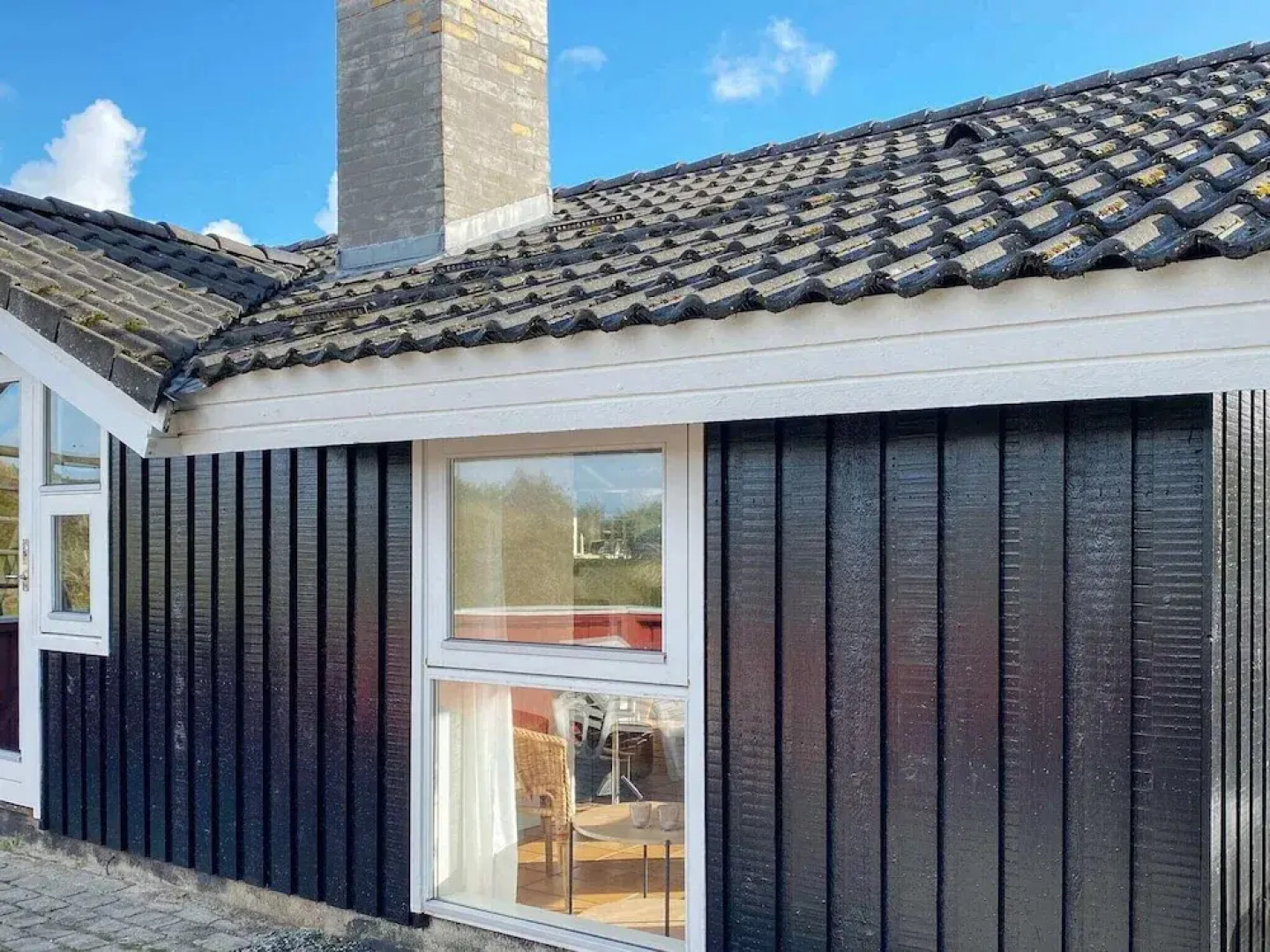 Charming Holiday Home in Henne With Whirlpool