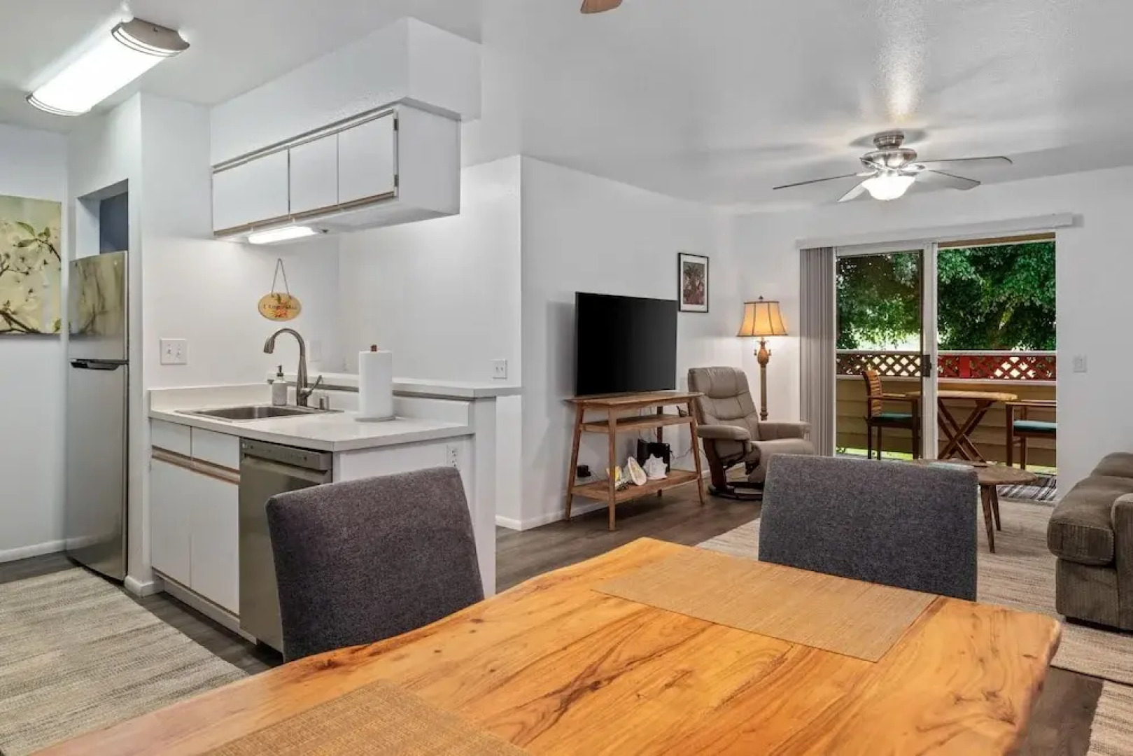 Fairway Terrace #F-203 by RedAwning