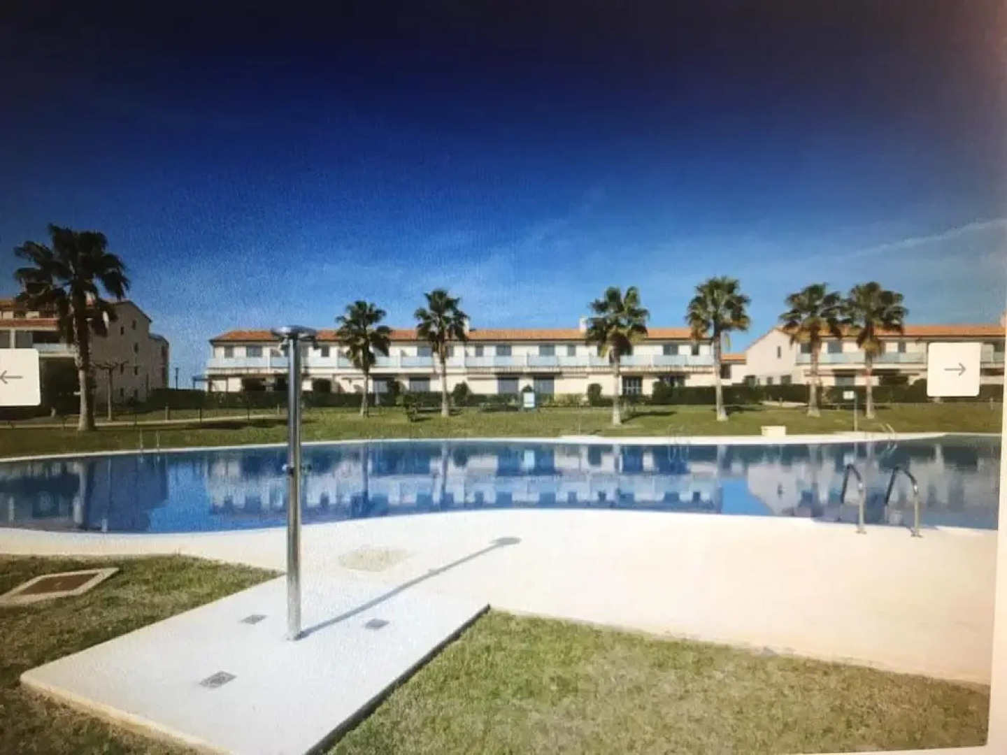 Apartment With 2 Bedrooms in Sant Jordi, With Wonderful Lake View, Shared Pool, Enclosed Garden Near the Beach