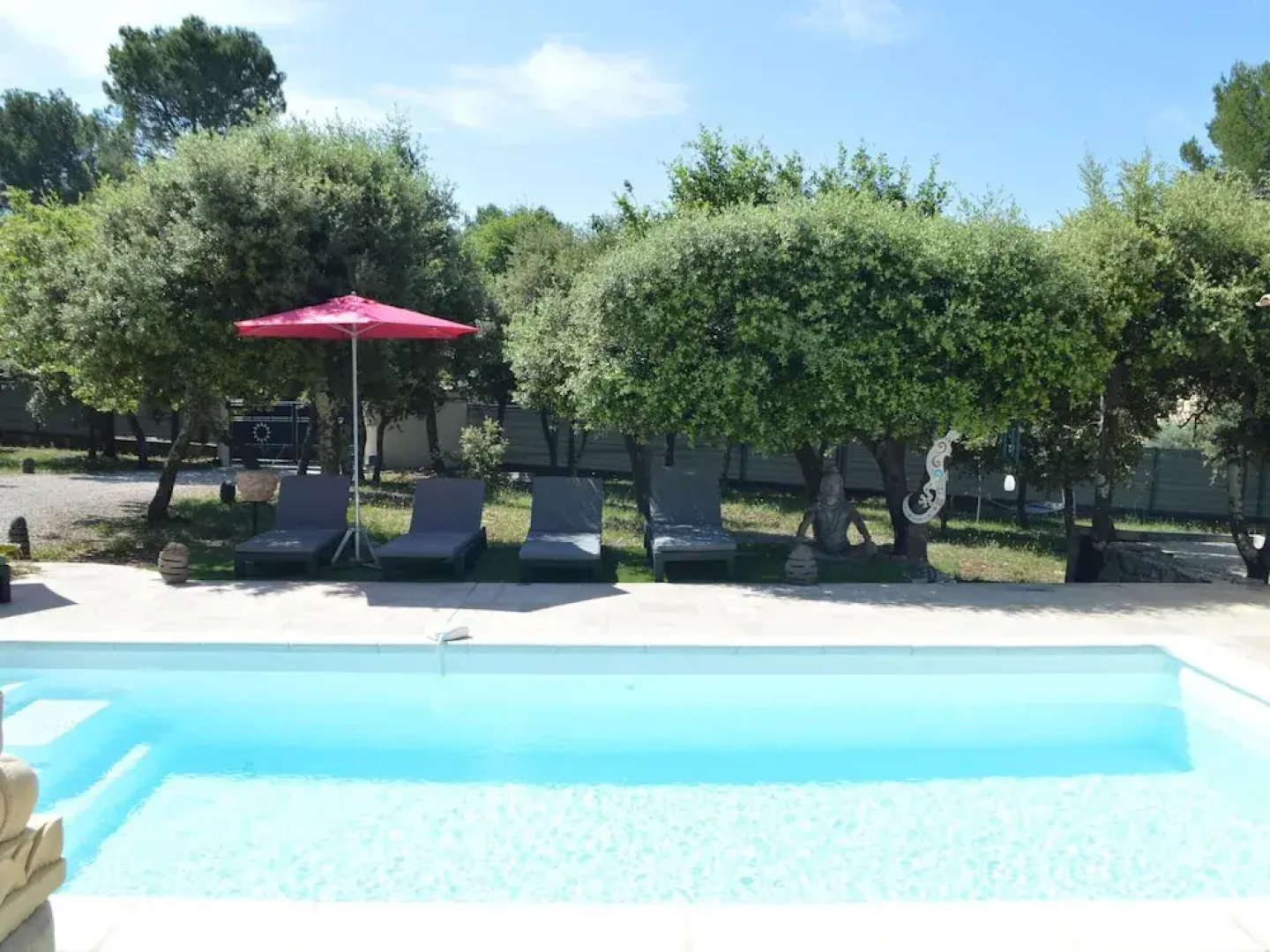 Modern Holiday Home With Private Pool and Garden