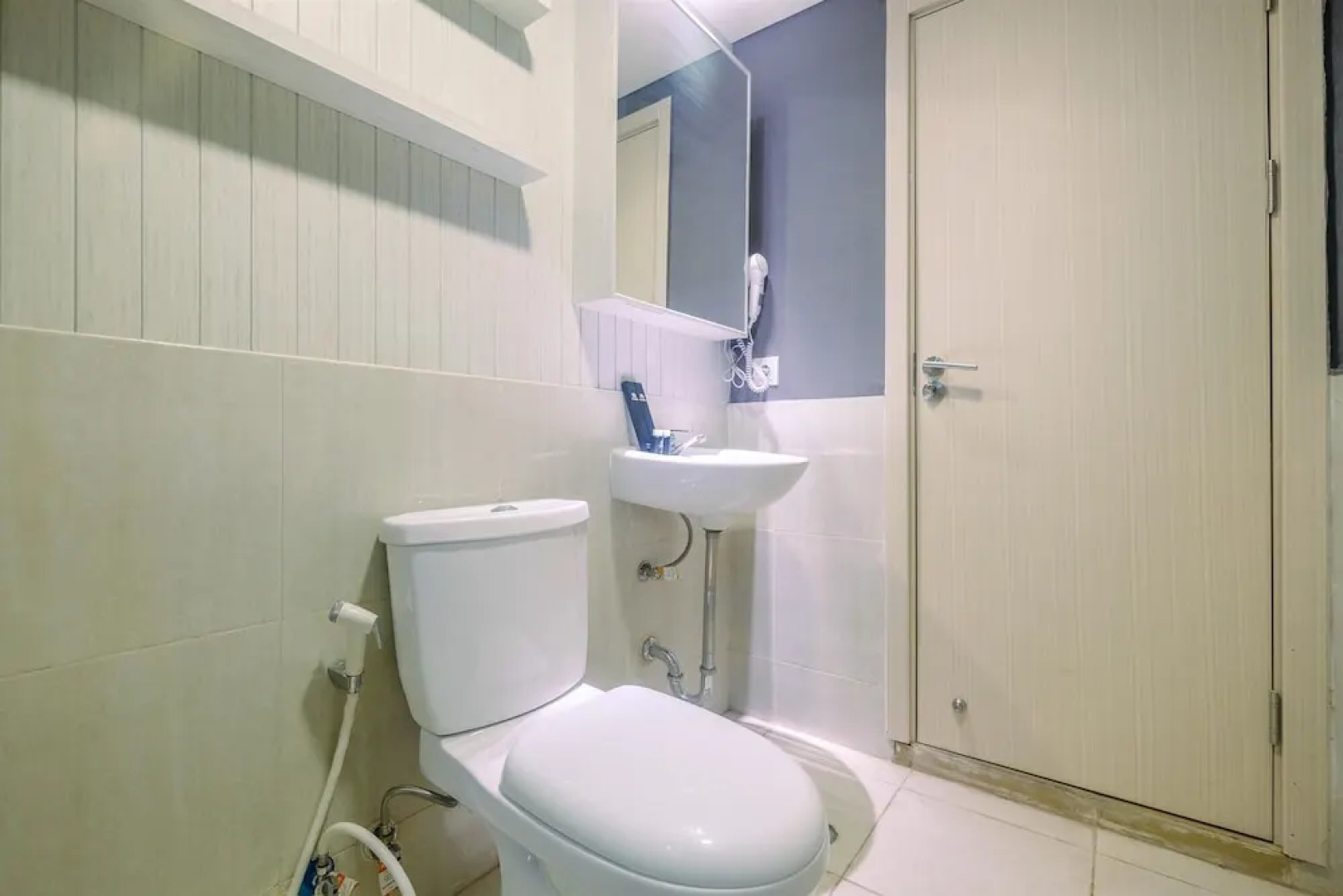 New Furnished and Minimalist 2BR + 1 Office Room at Meikarta Apartment