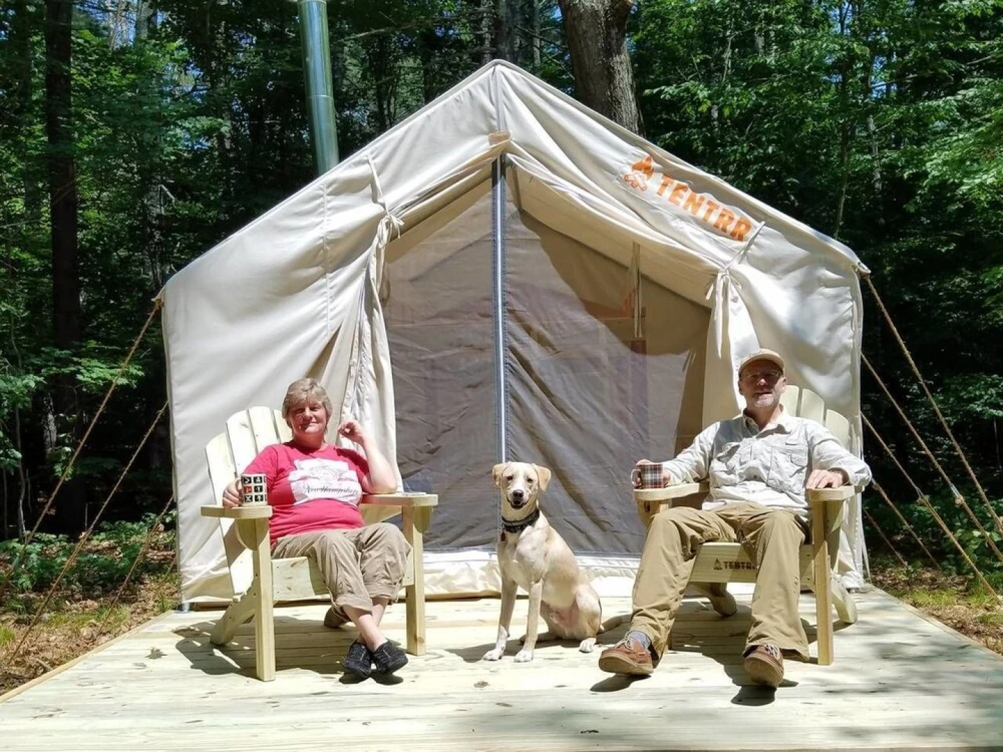 Tentrr - Souhegan Serenade