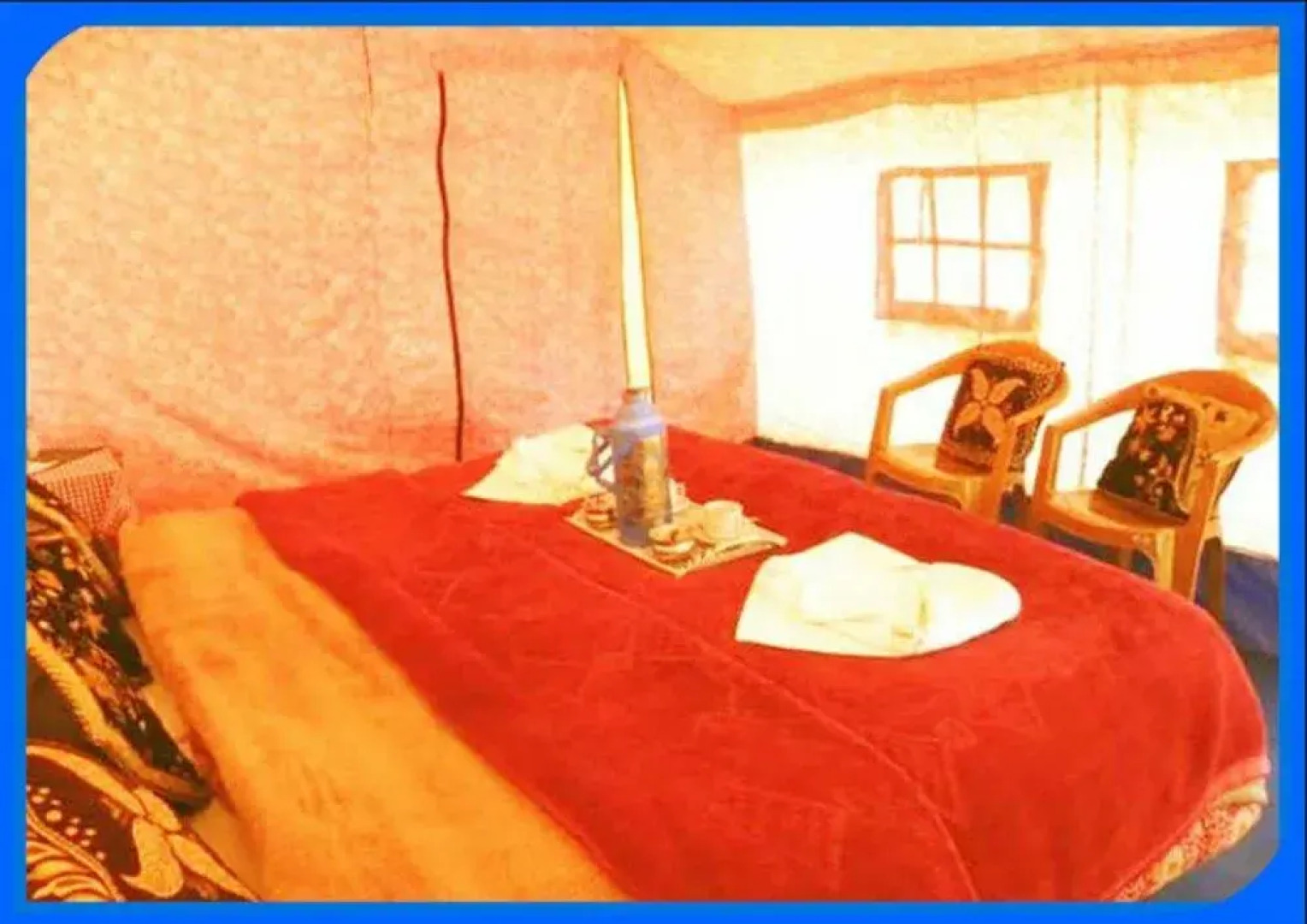 Camp Blue Waters - Pangong