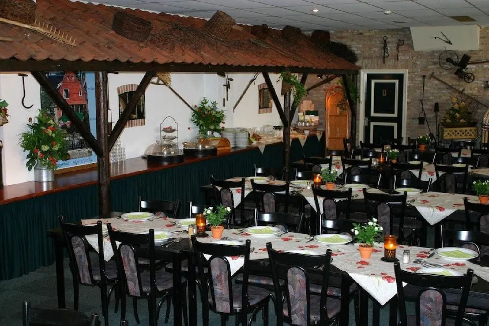 Hotel de Stadsboerderij/ Eetcafé de Brabander