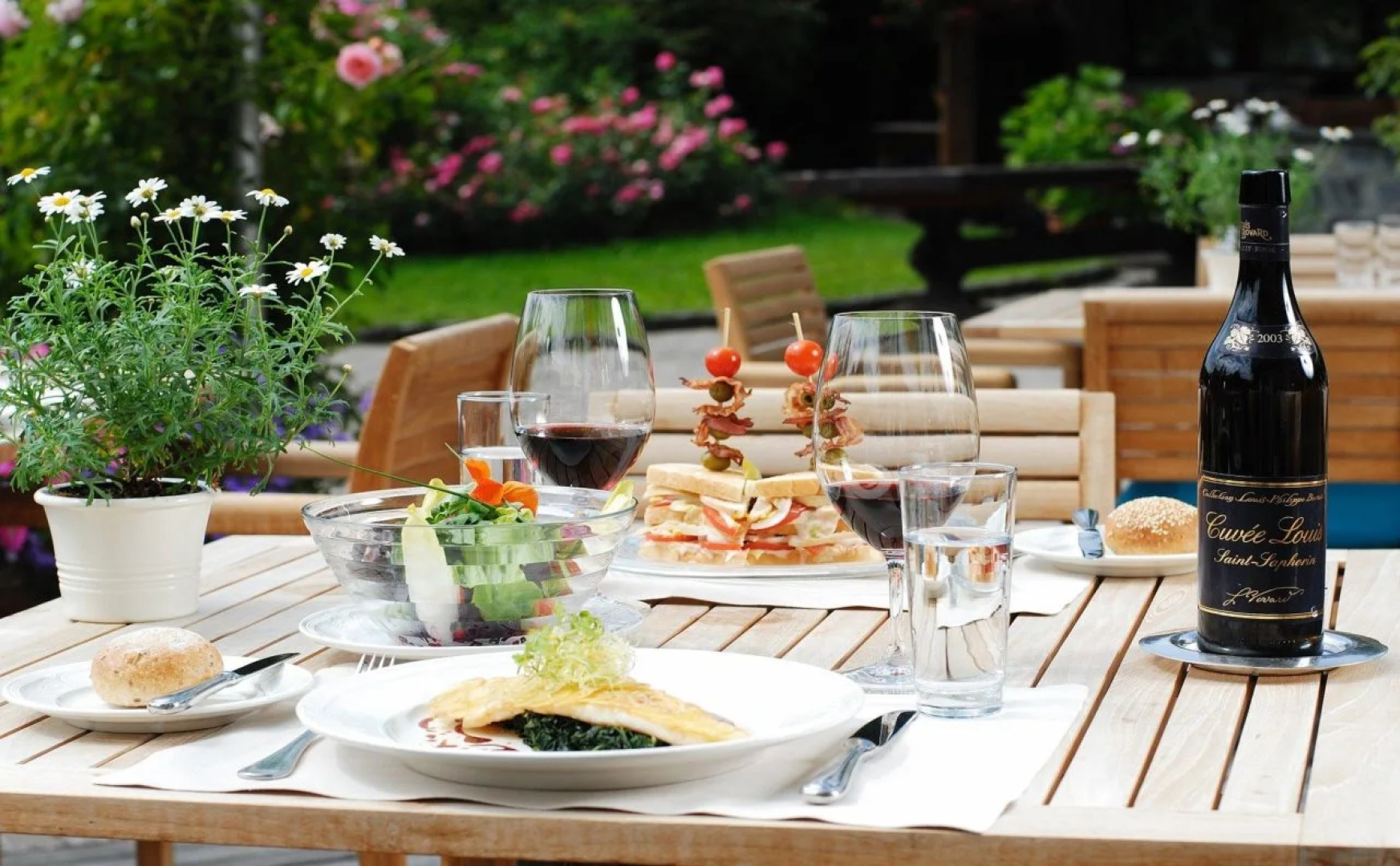 Golfhotel Les Hauts de Gstaad & SPA