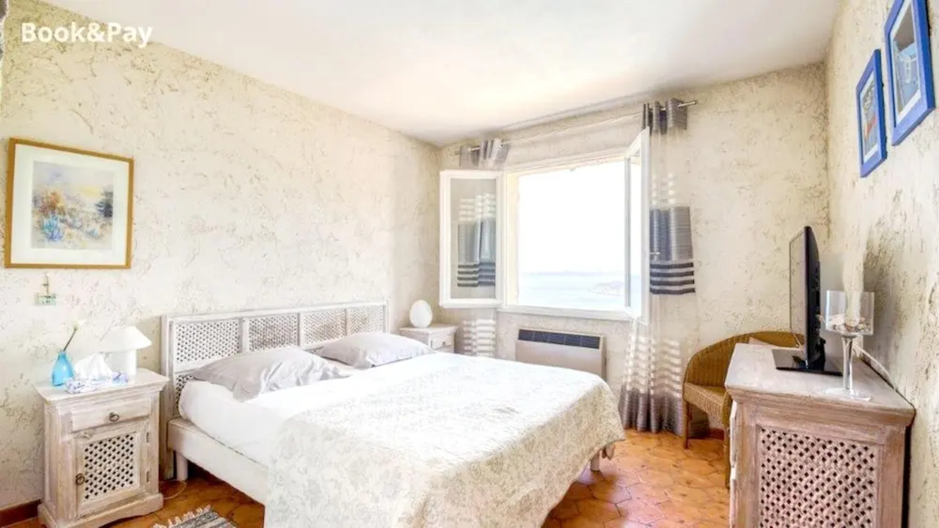 Villa With 4 Bedrooms in Rayol-canadel-sur-mer, With Wonderful sea Vie