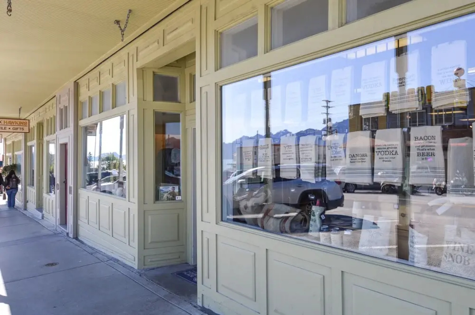 Brown and Hawkins Historical Apartments