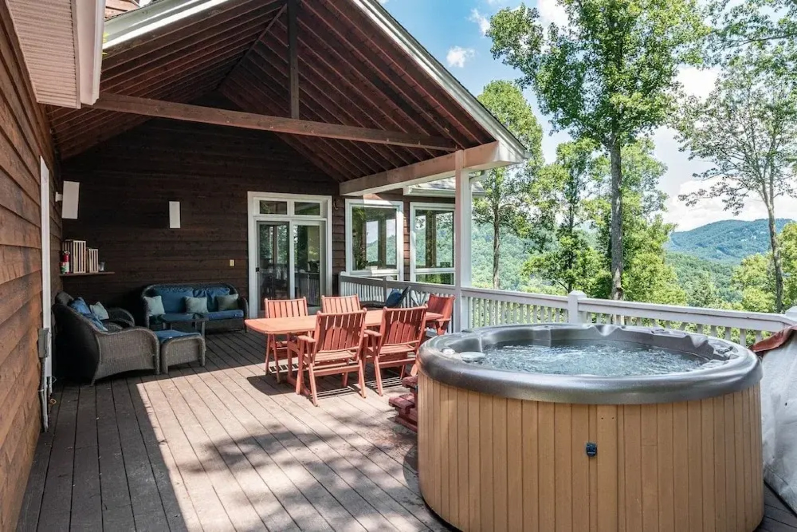 Vista View Lodge - 7 Br home